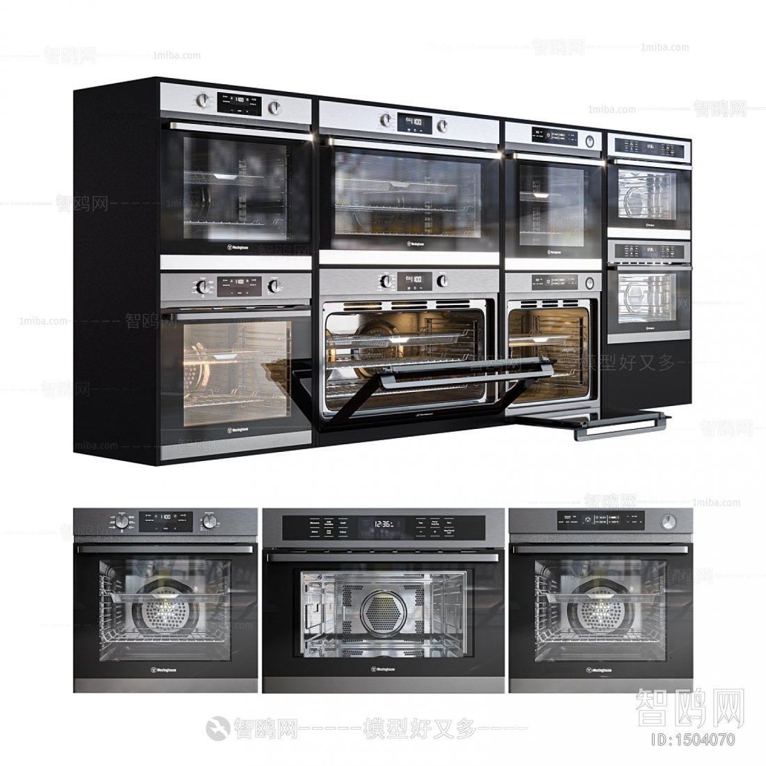 Modern Electric Kitchen Appliances