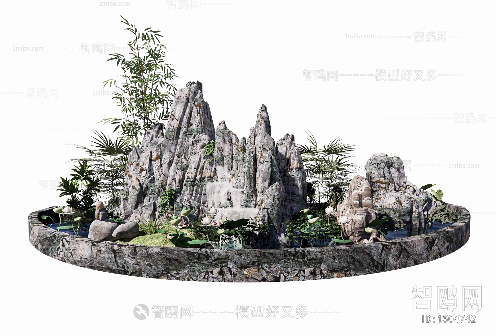 New Chinese Style Garden