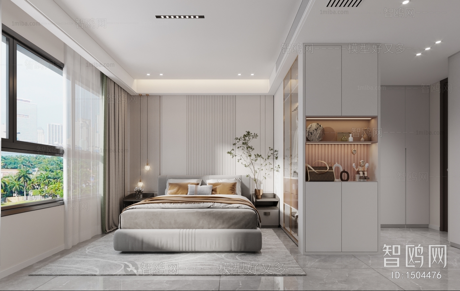 Modern Bedroom