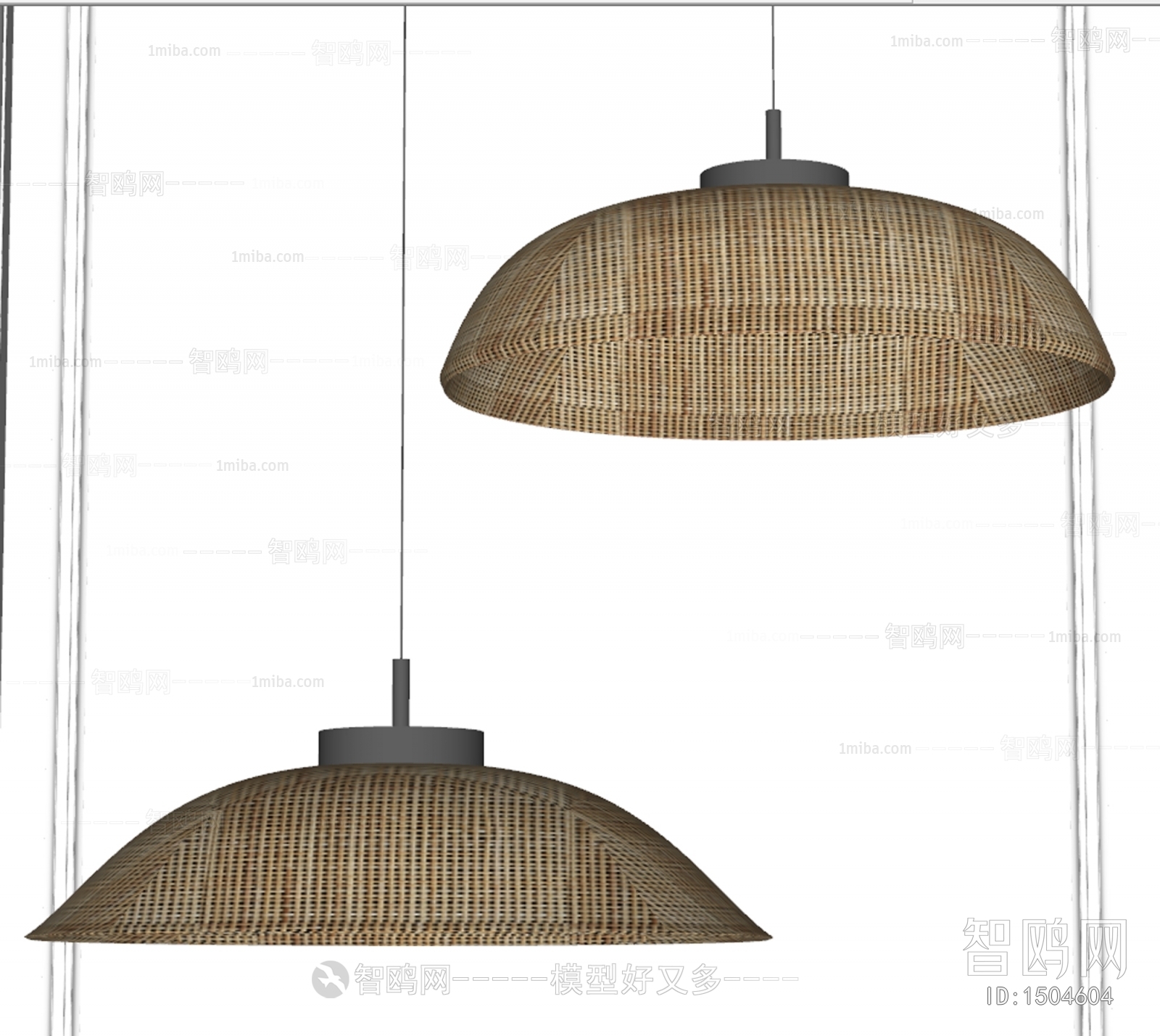 Modern Southeast Asian Style Droplight