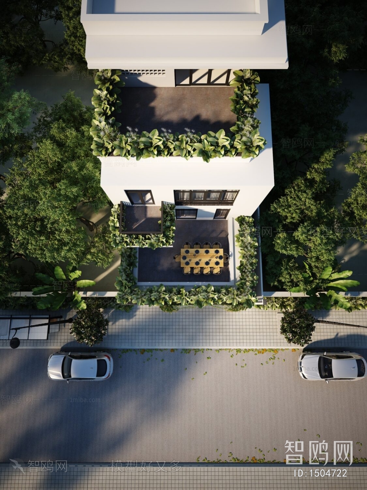 Modern Villa Appearance