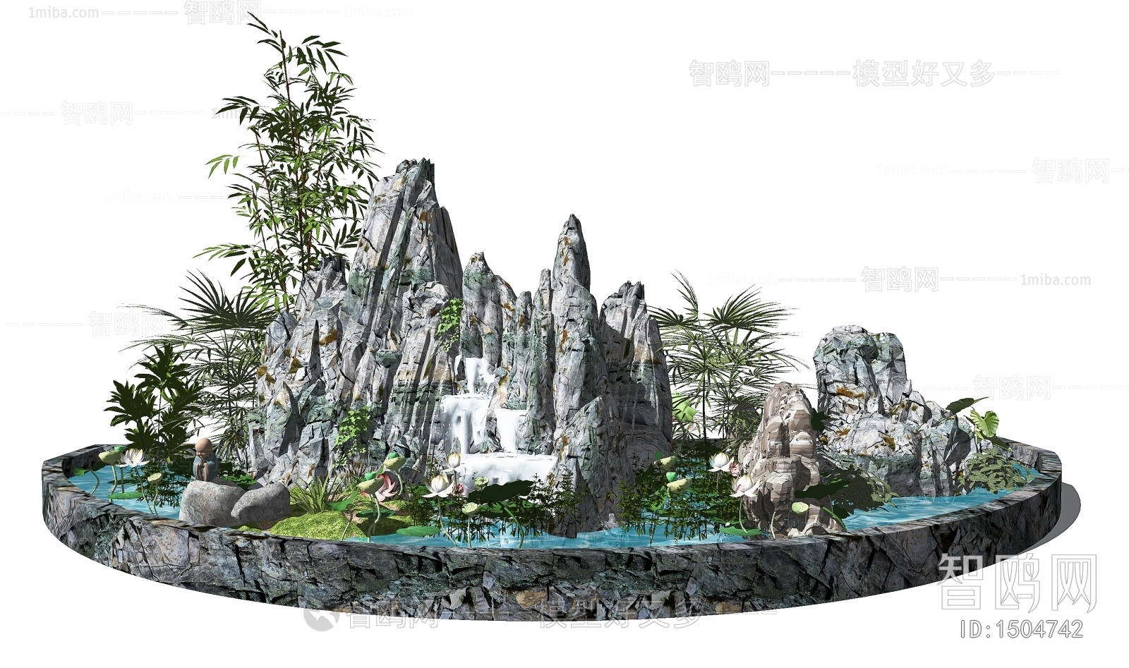 New Chinese Style Garden