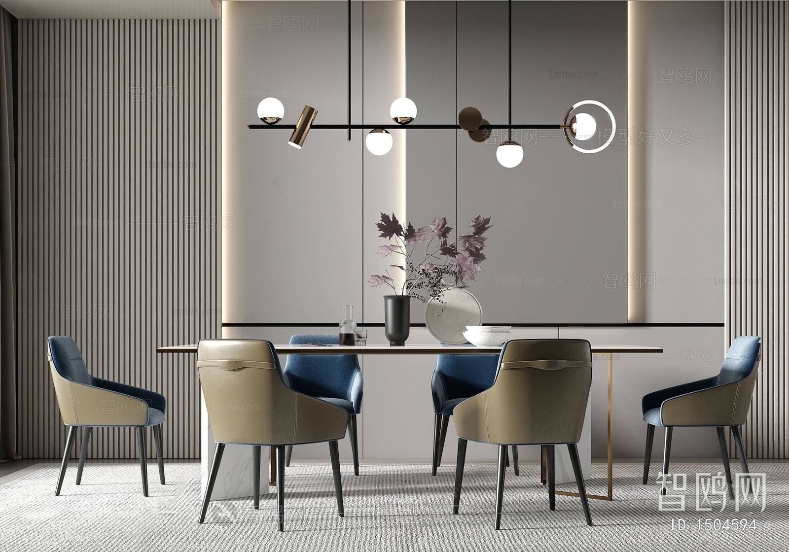 Modern Dining Table And Chairs