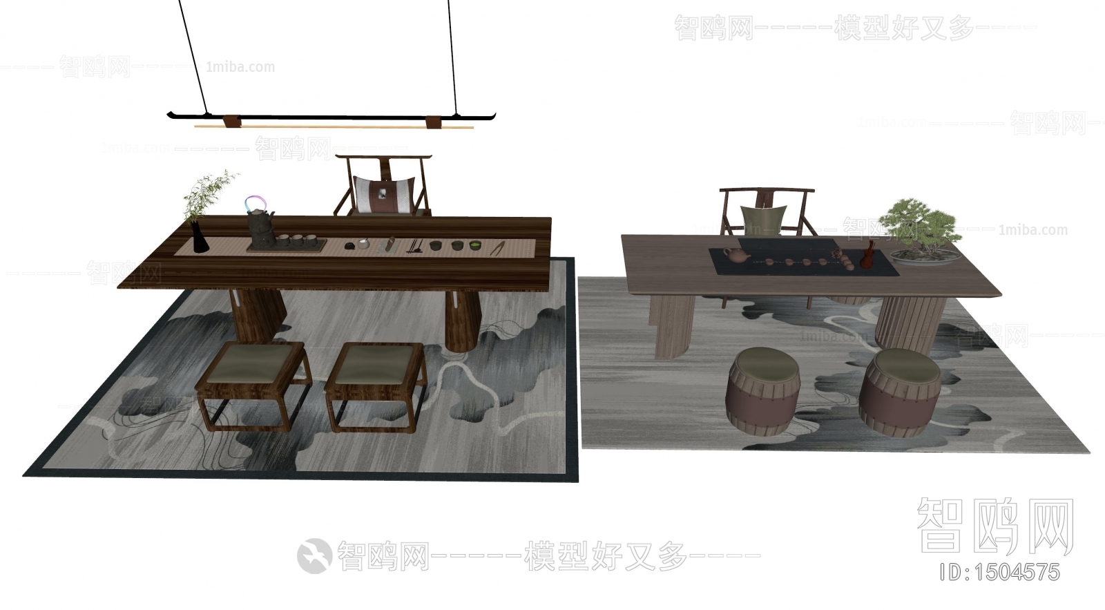 New Chinese Style Tea Tables And Chairs