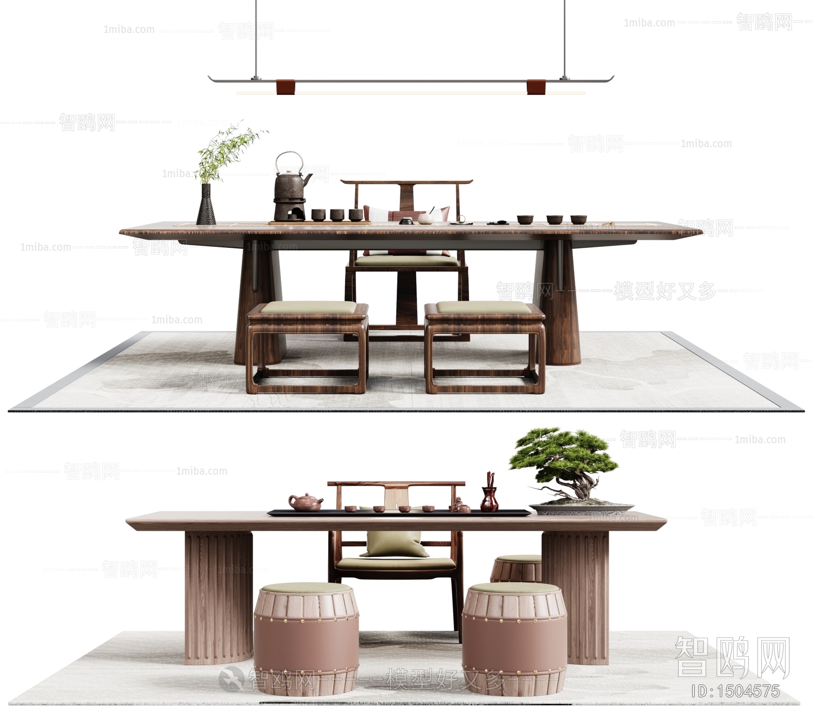 New Chinese Style Tea Tables And Chairs