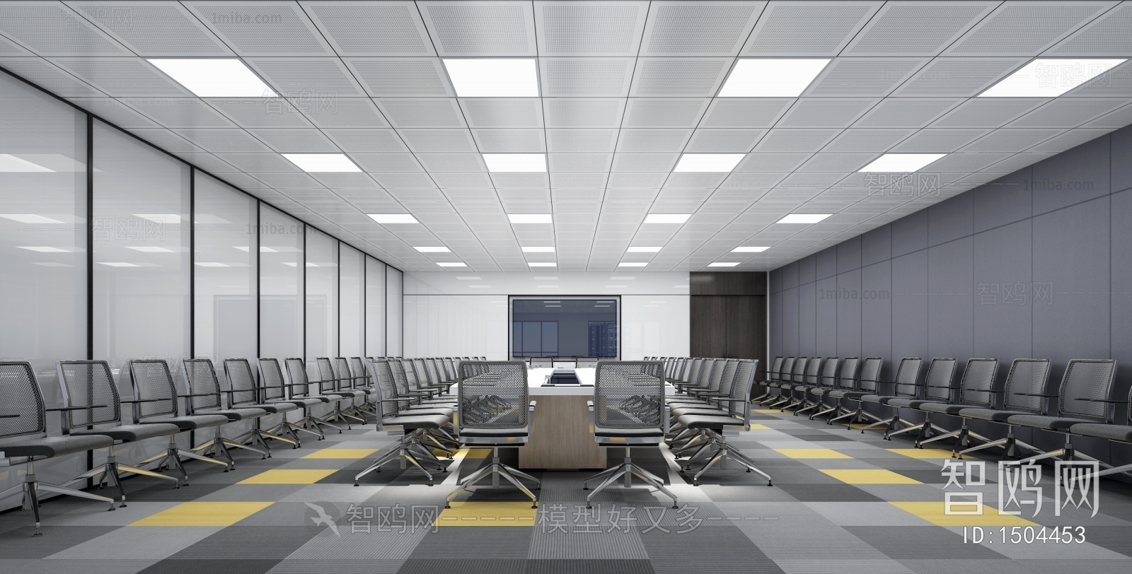 Modern Meeting Room