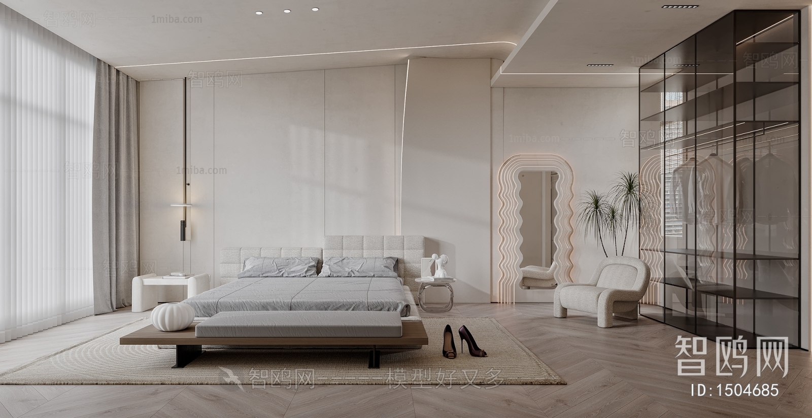 Modern Bedroom