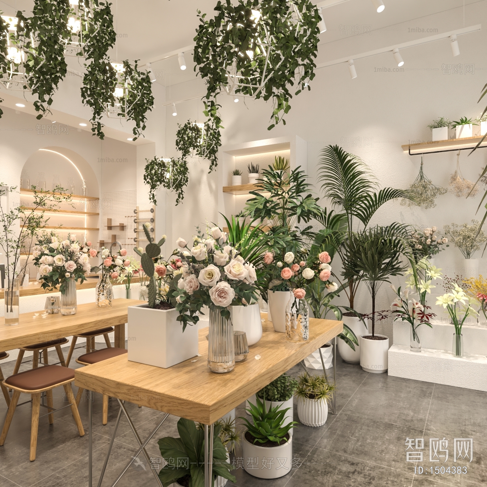 Modern Flower Shop