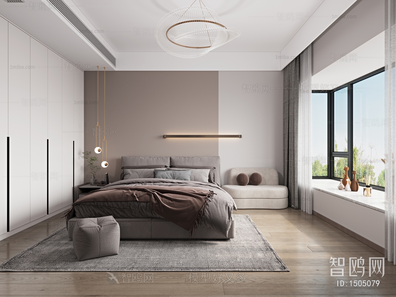 Modern Bedroom