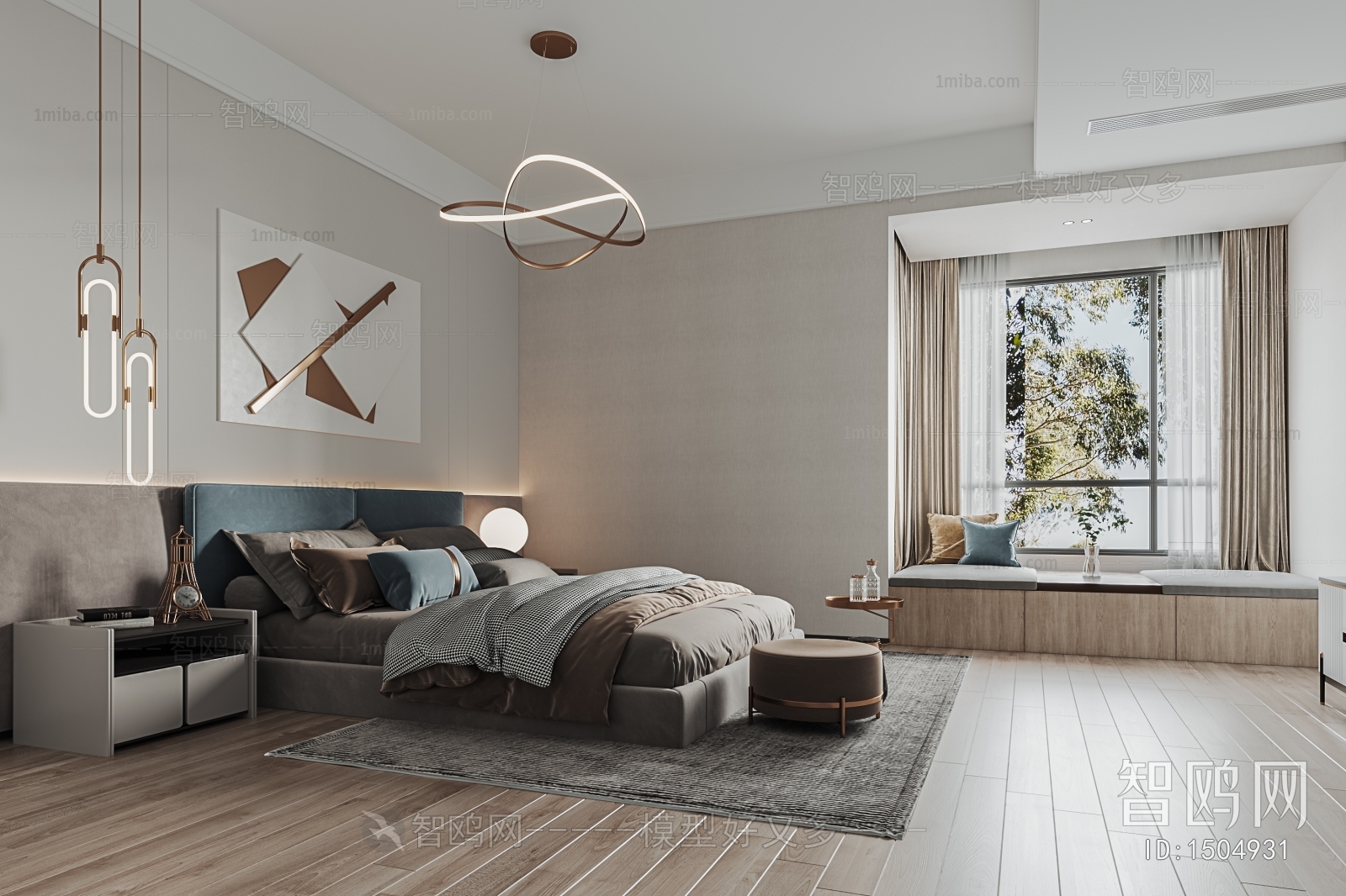 Modern Bedroom