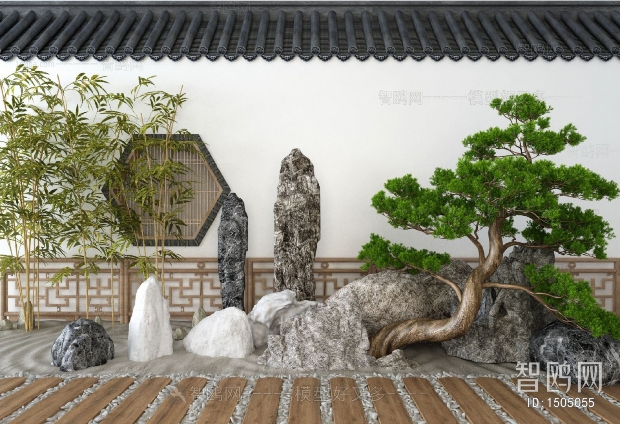 New Chinese Style Garden