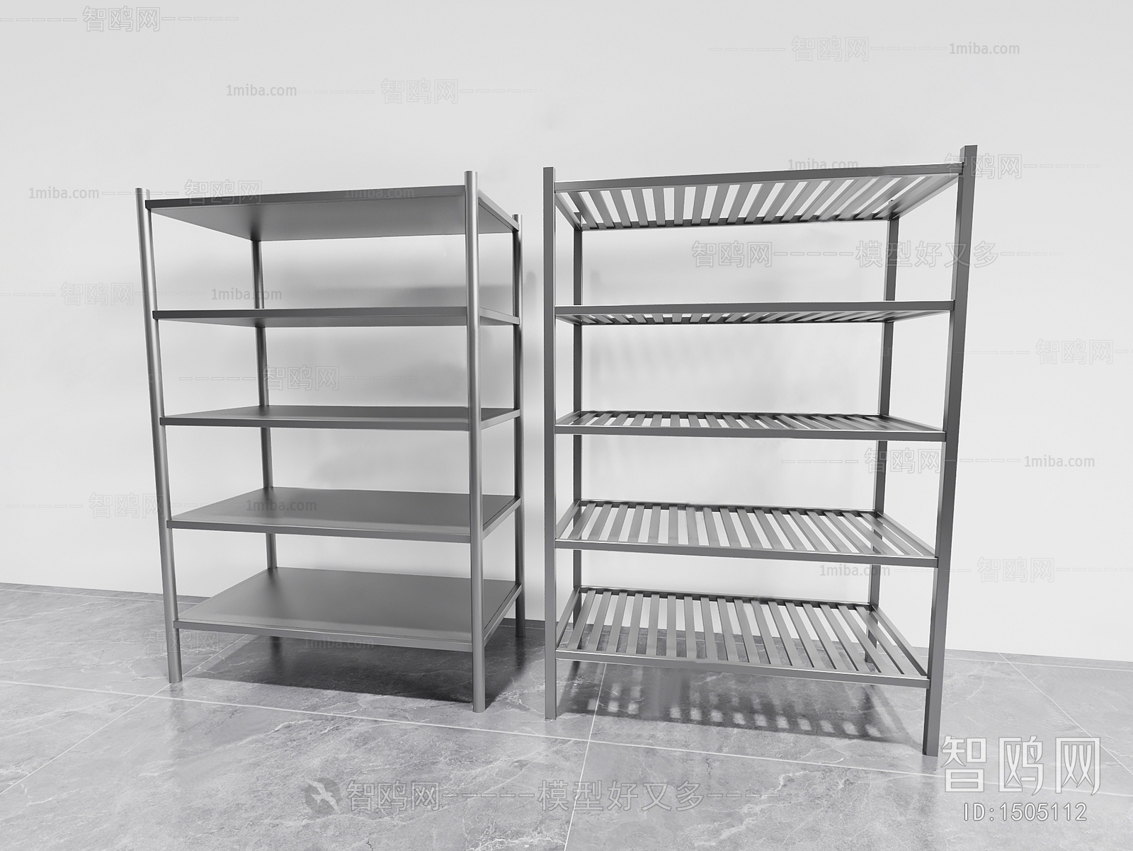 Modern Shelving