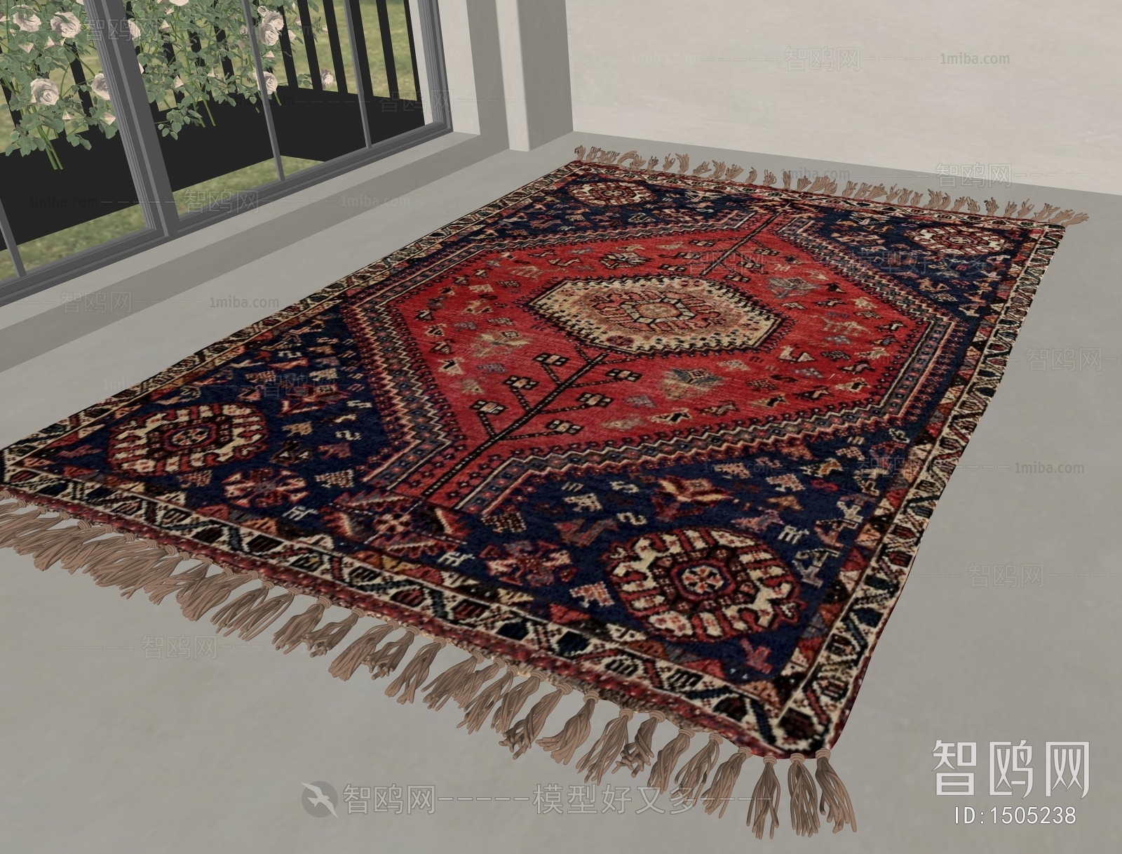 现代中式地毯