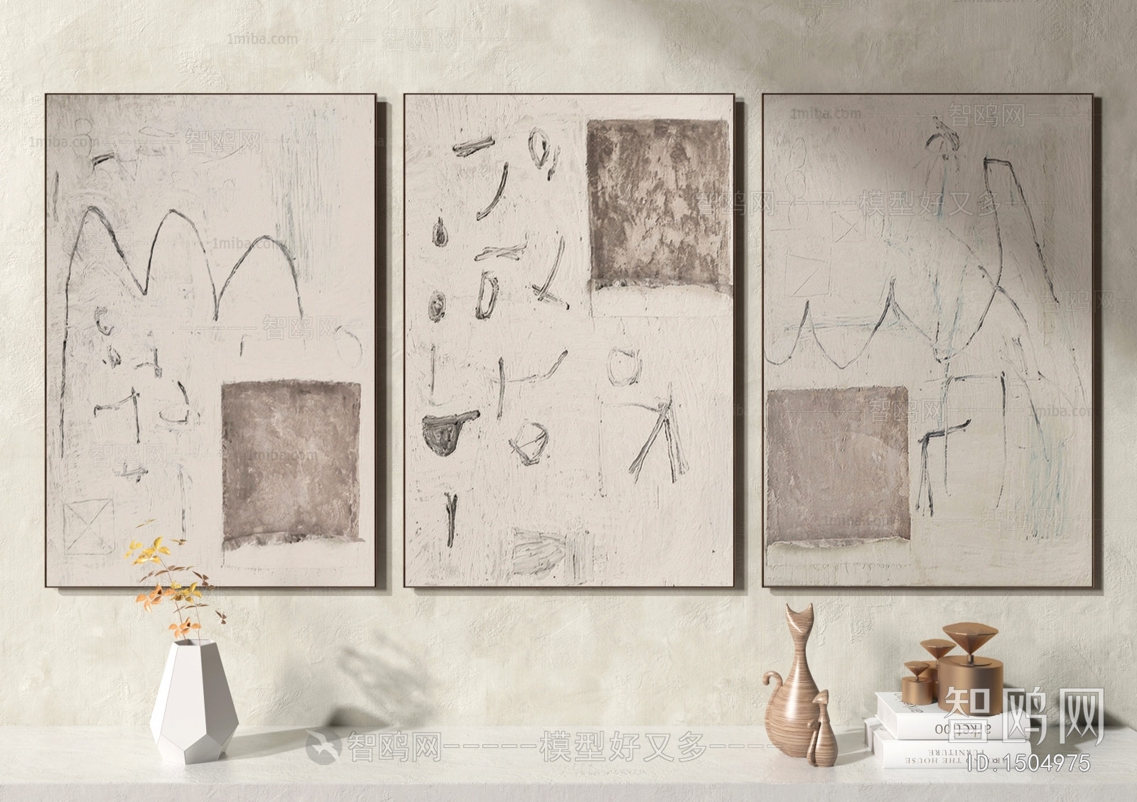 Wabi-sabi Style Painting