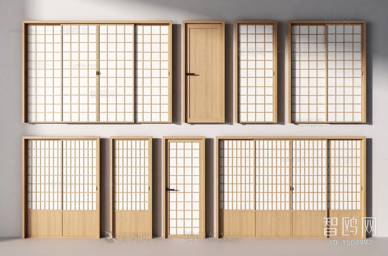 Japanese Style Door