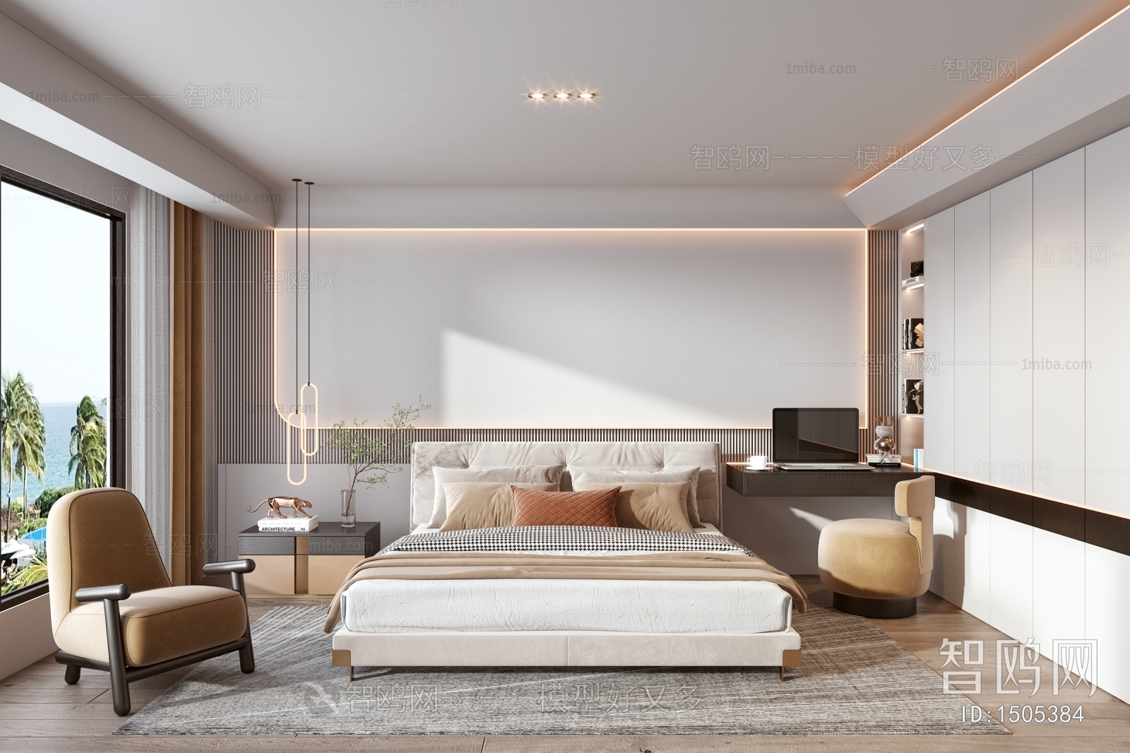 Modern Bedroom