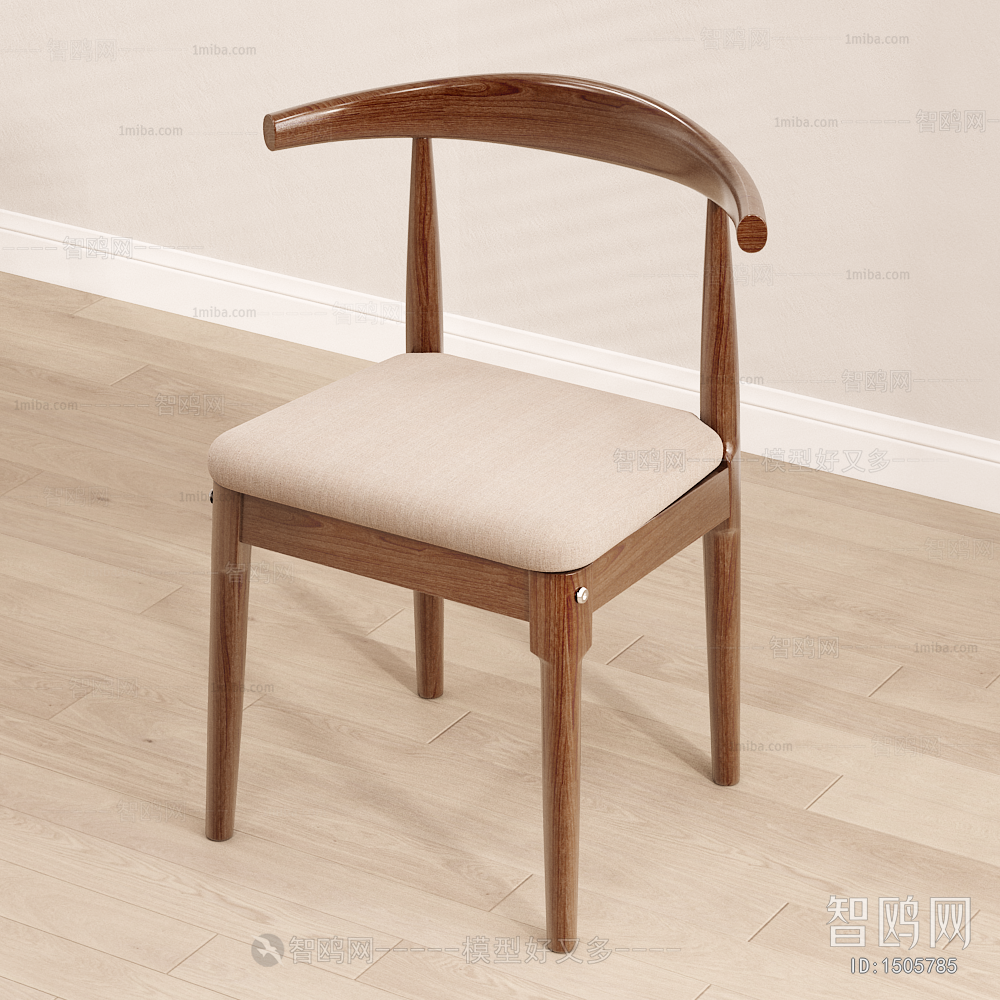 Nordic Style Single Chair