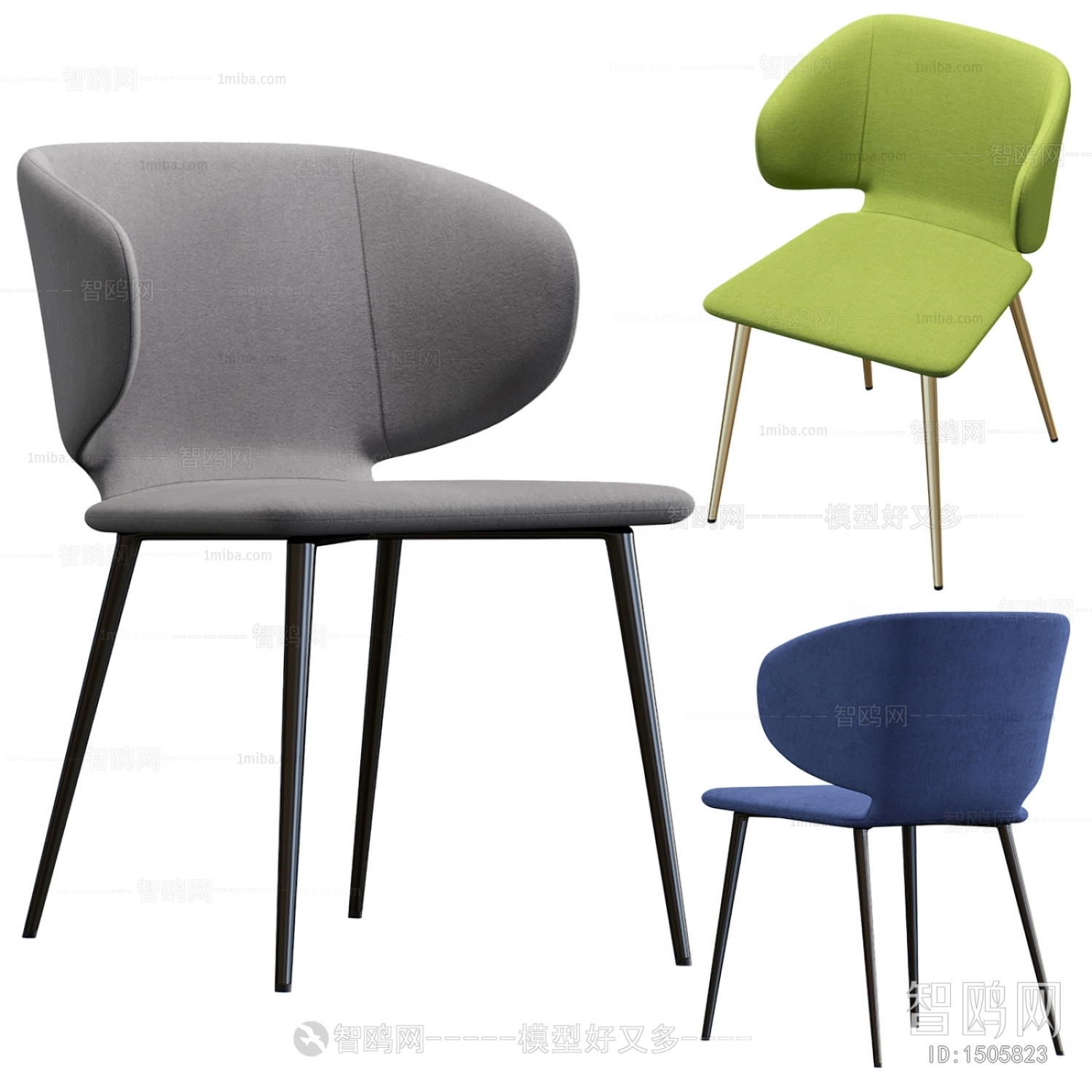 Modern Single Chair