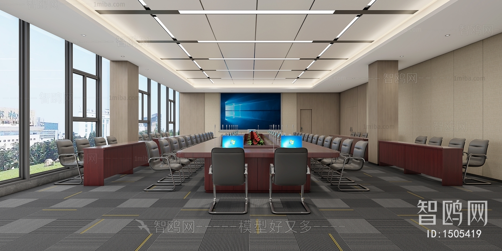 Modern Meeting Room