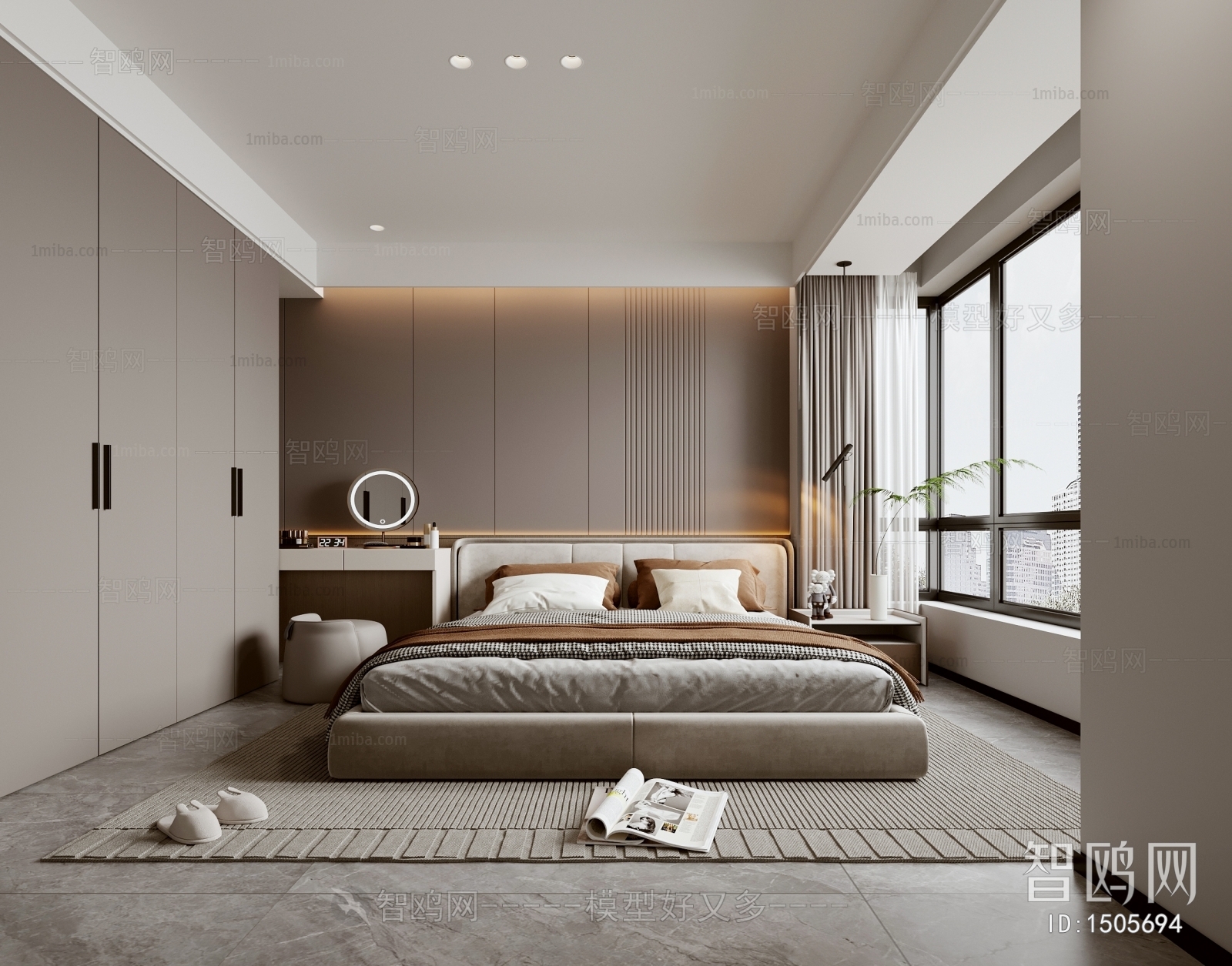 Modern Bedroom