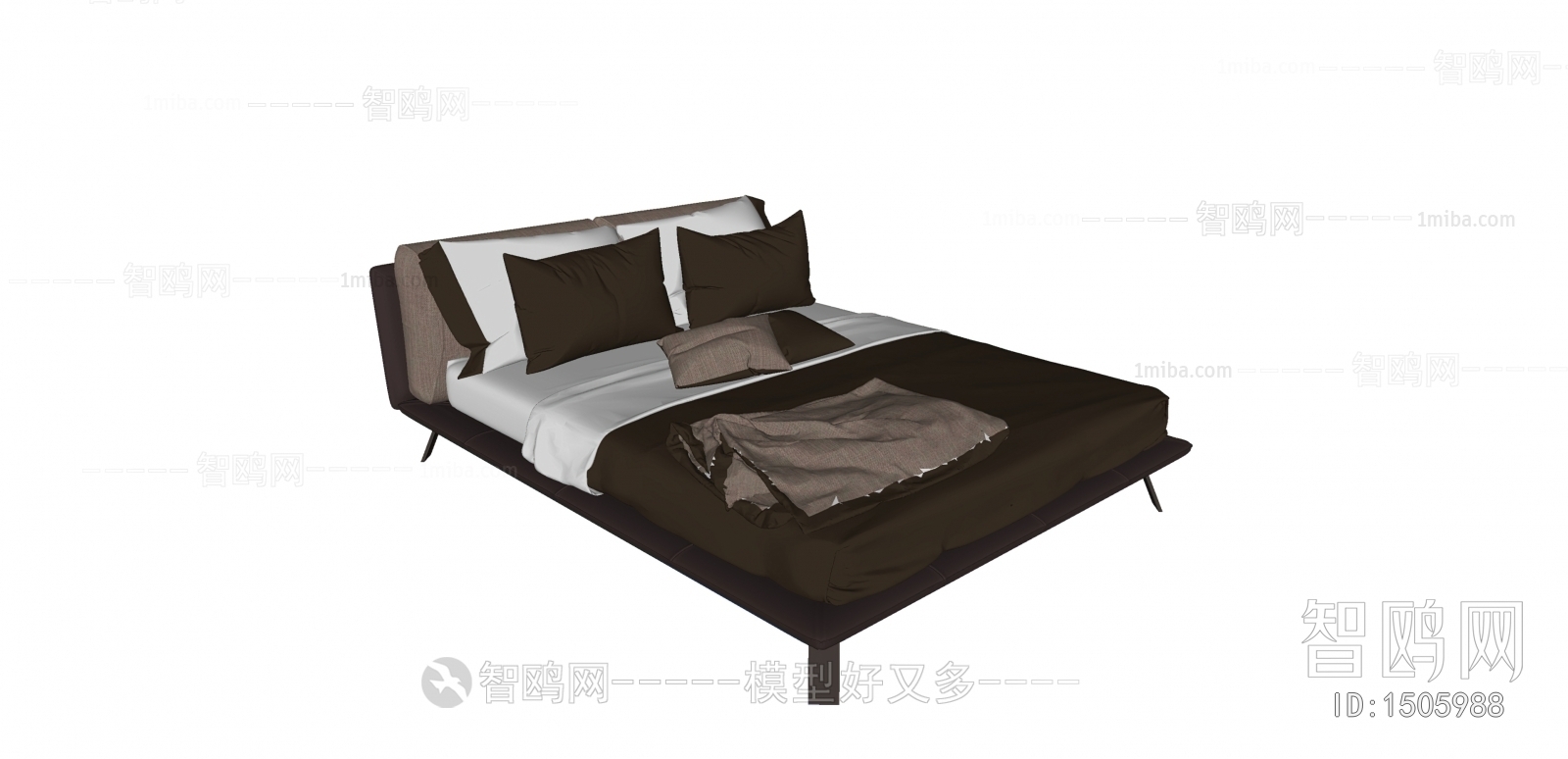 Modern Double Bed