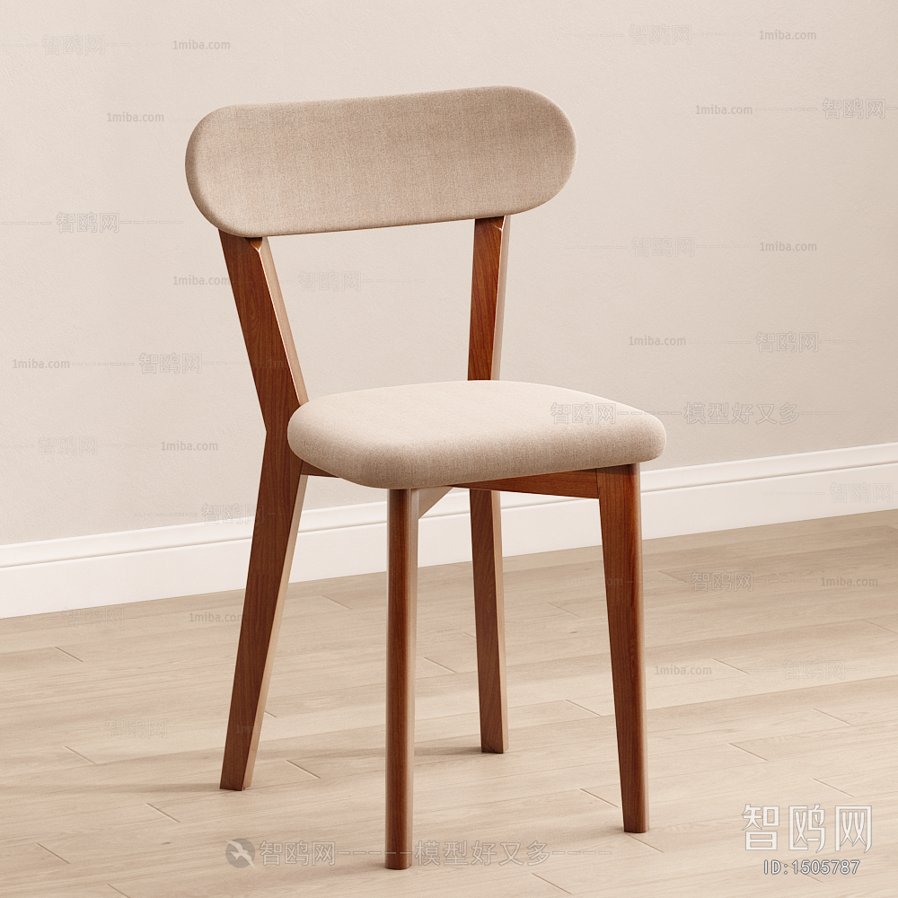 Nordic Style Single Chair