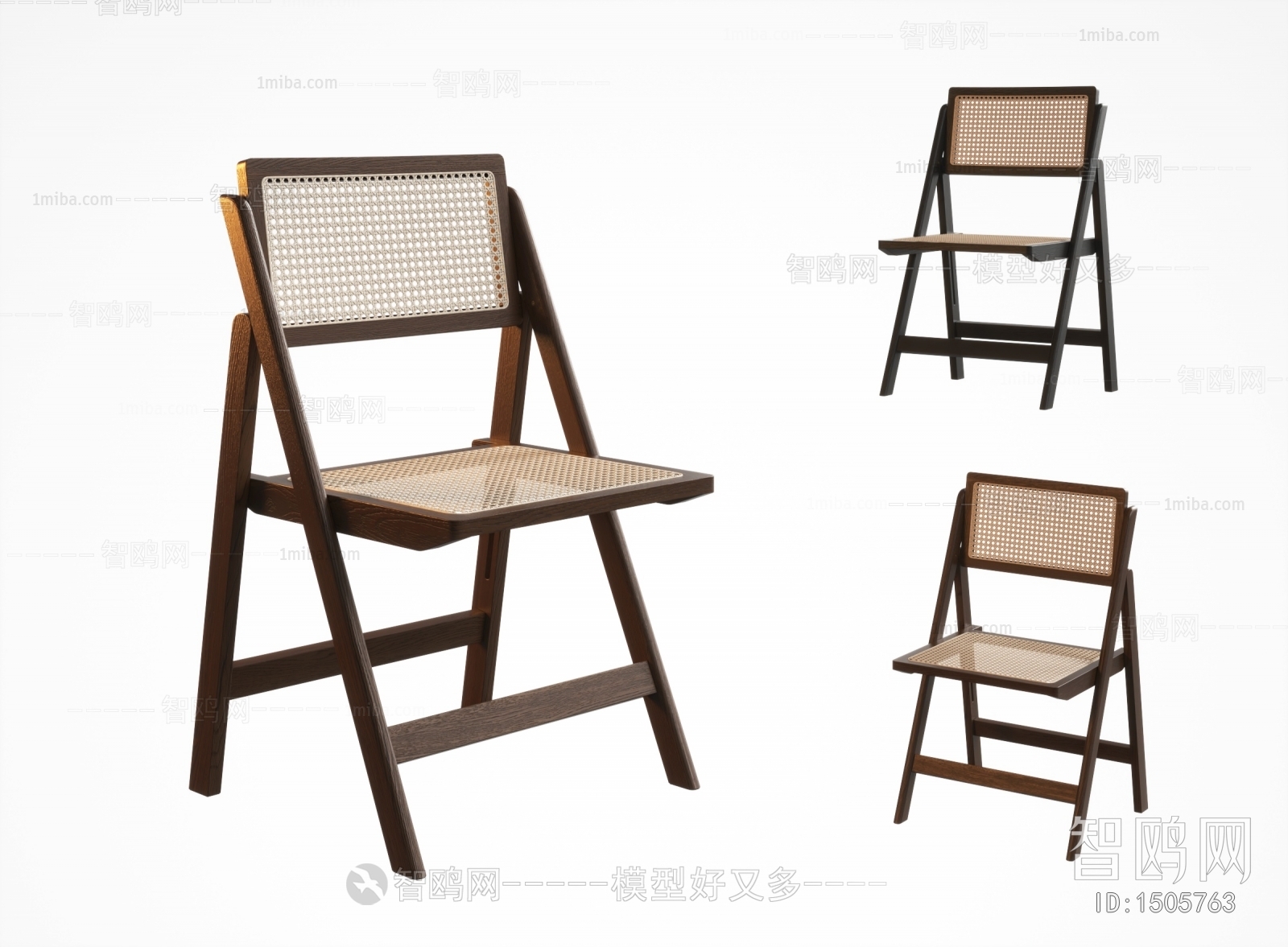 Wabi-sabi Style Single Chair