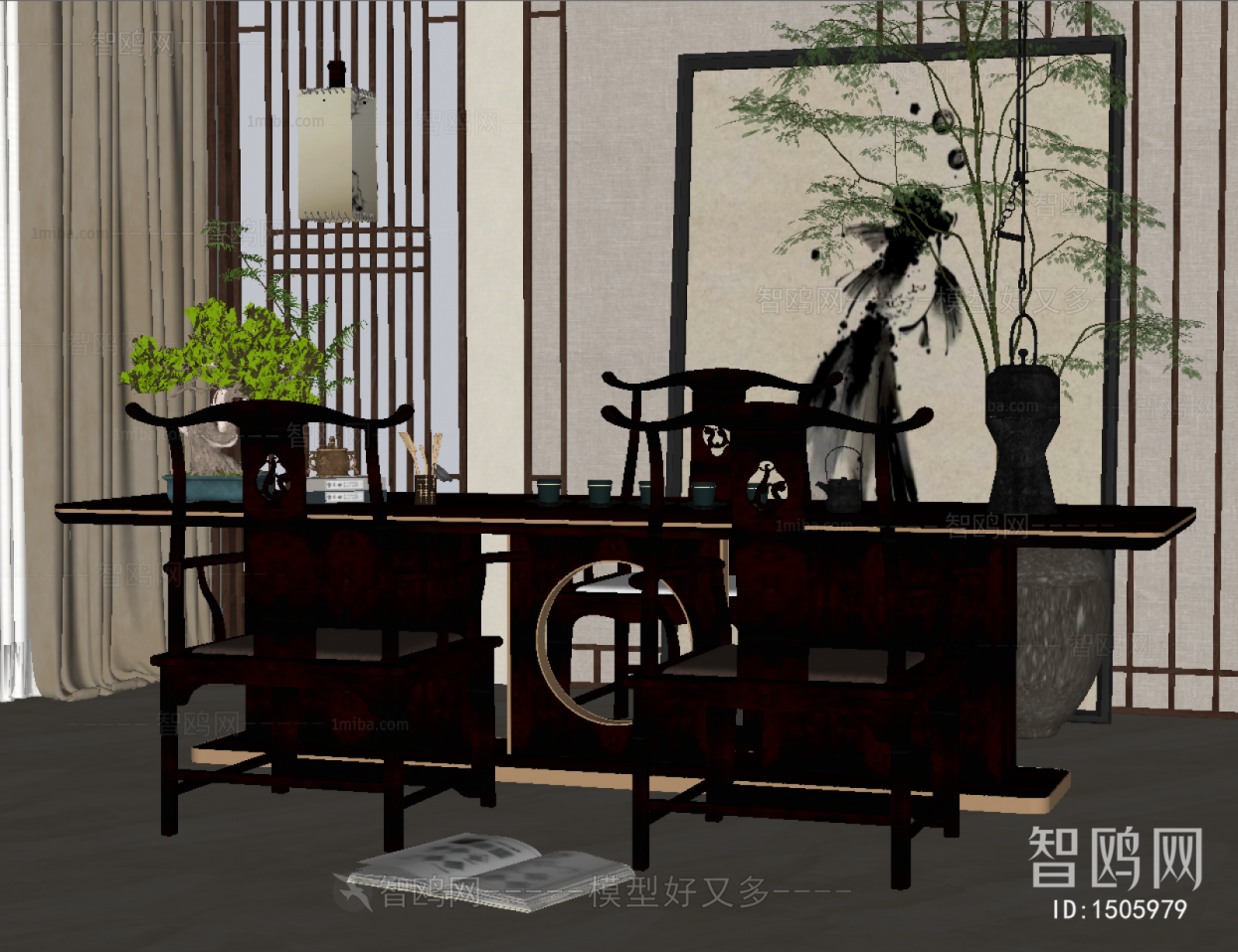 New Chinese Style Tea Tables And Chairs