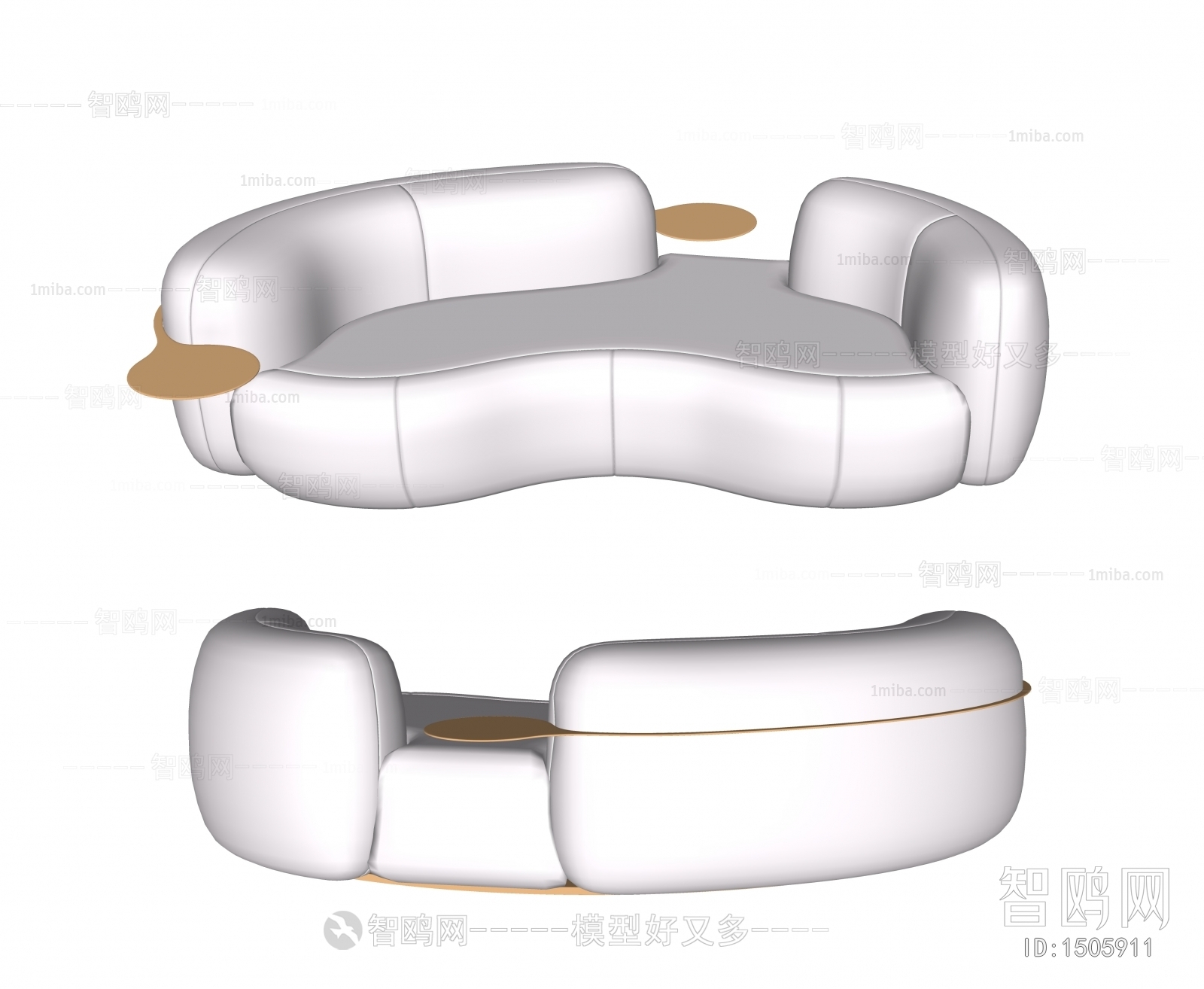 Modern Multi Person Sofa