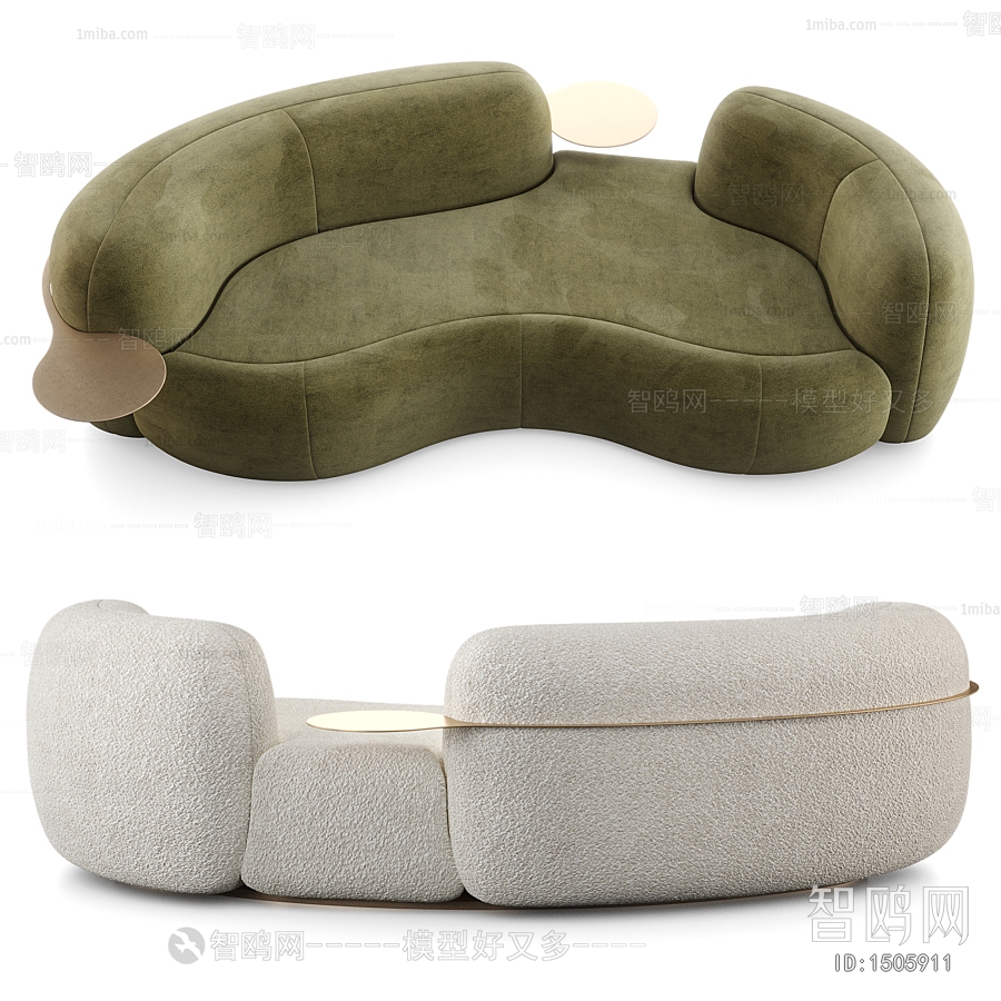 Modern Multi Person Sofa