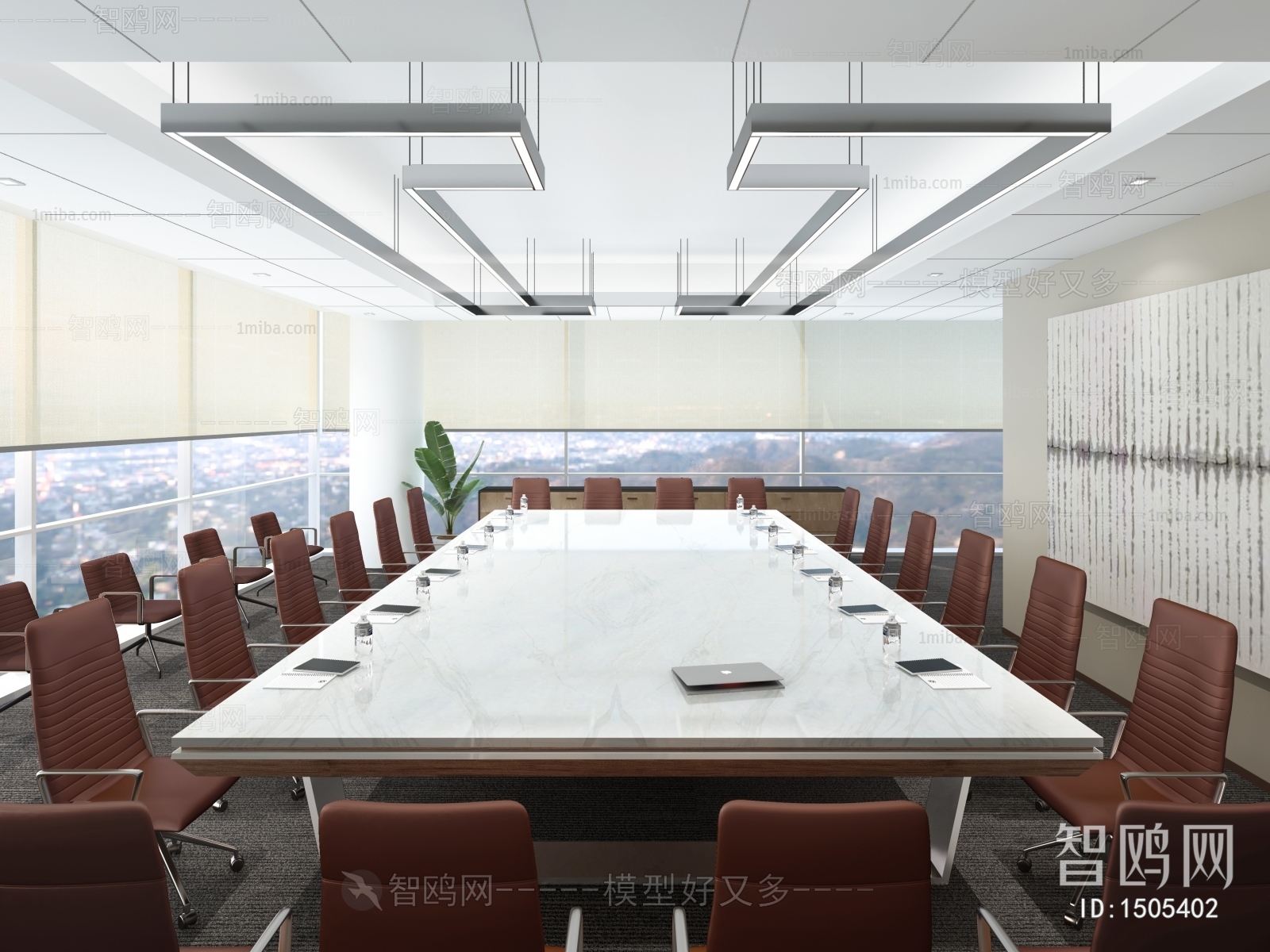 Modern Meeting Room