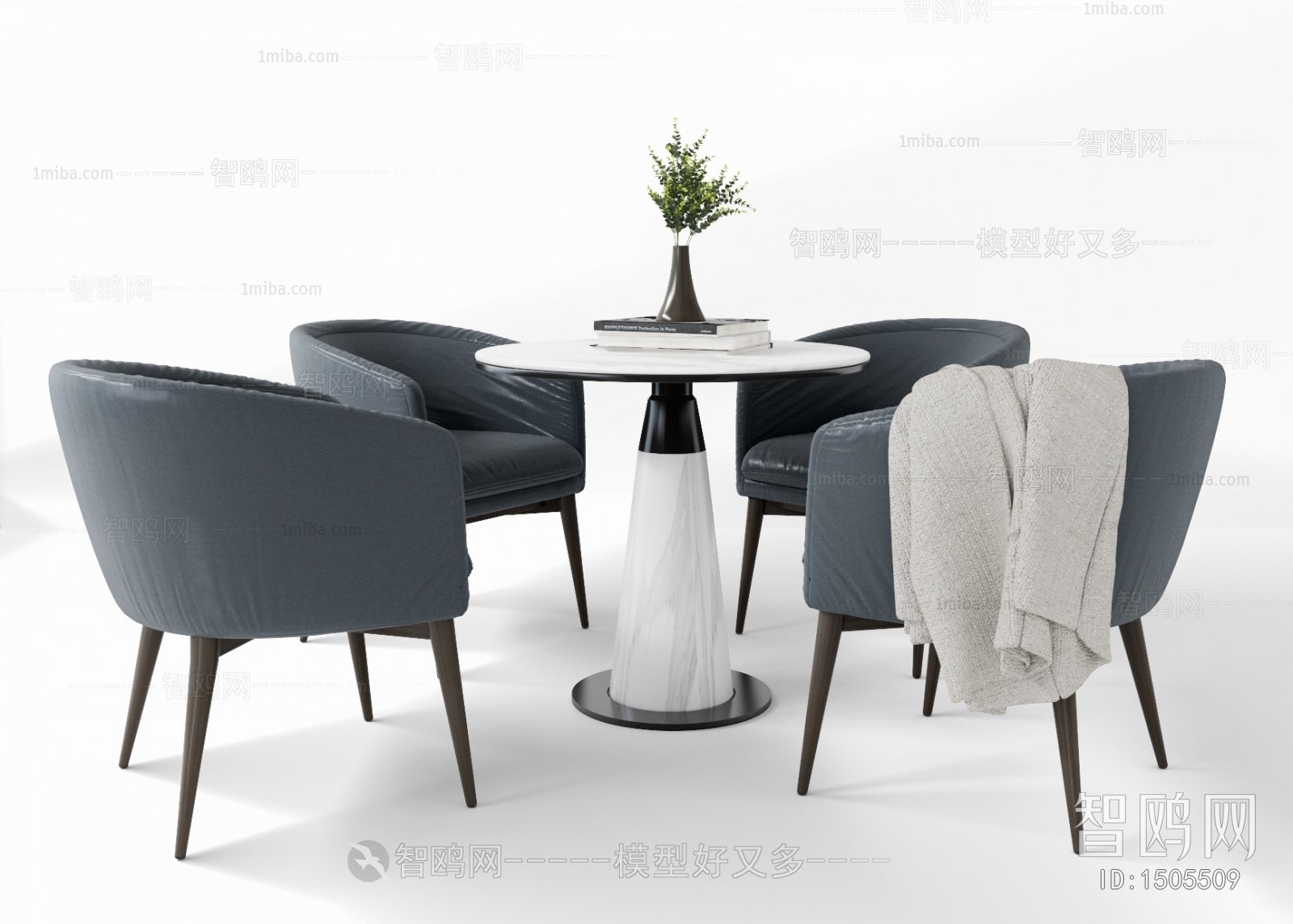 Modern Leisure Table And Chair