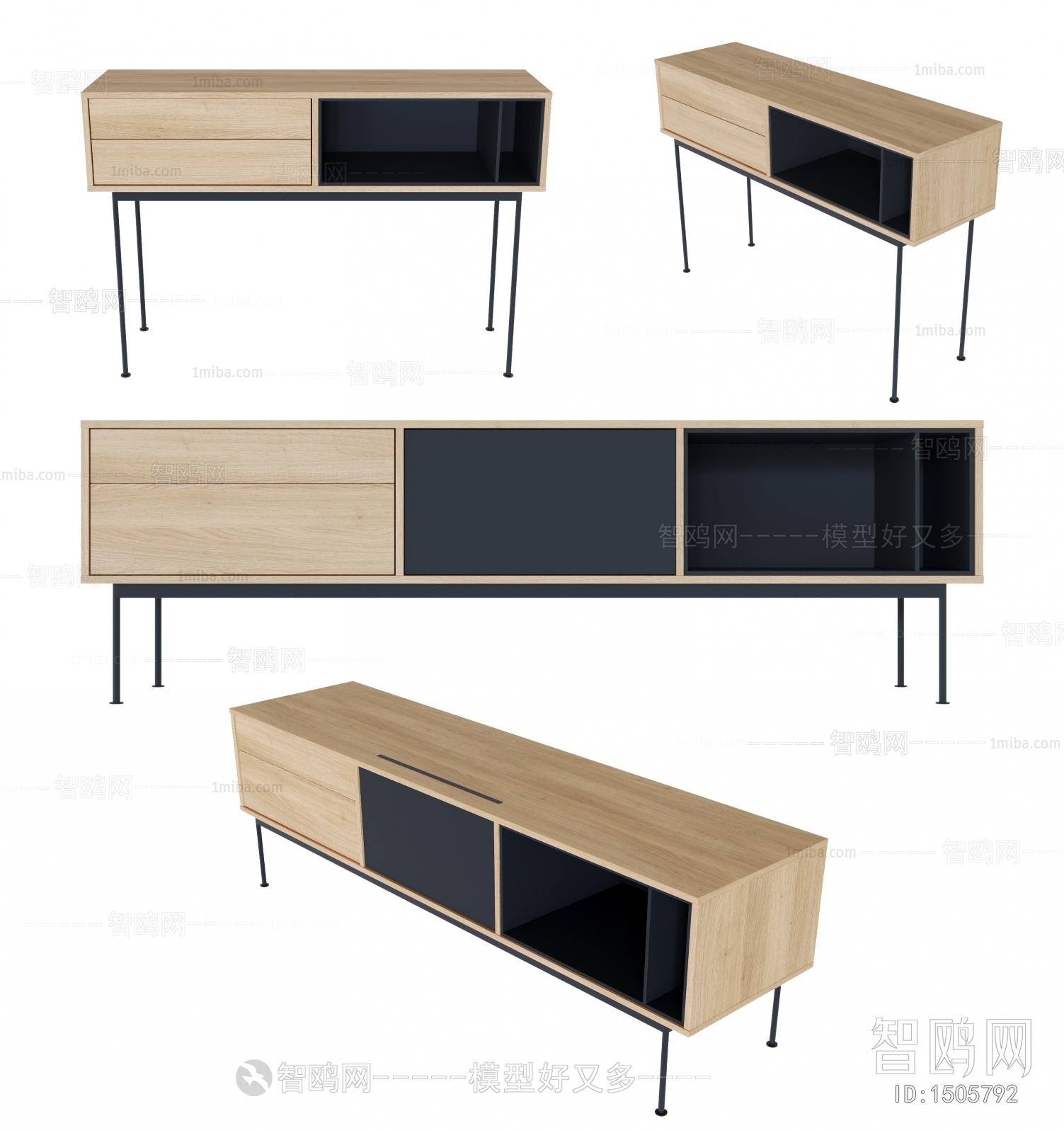 Modern TV Cabinet