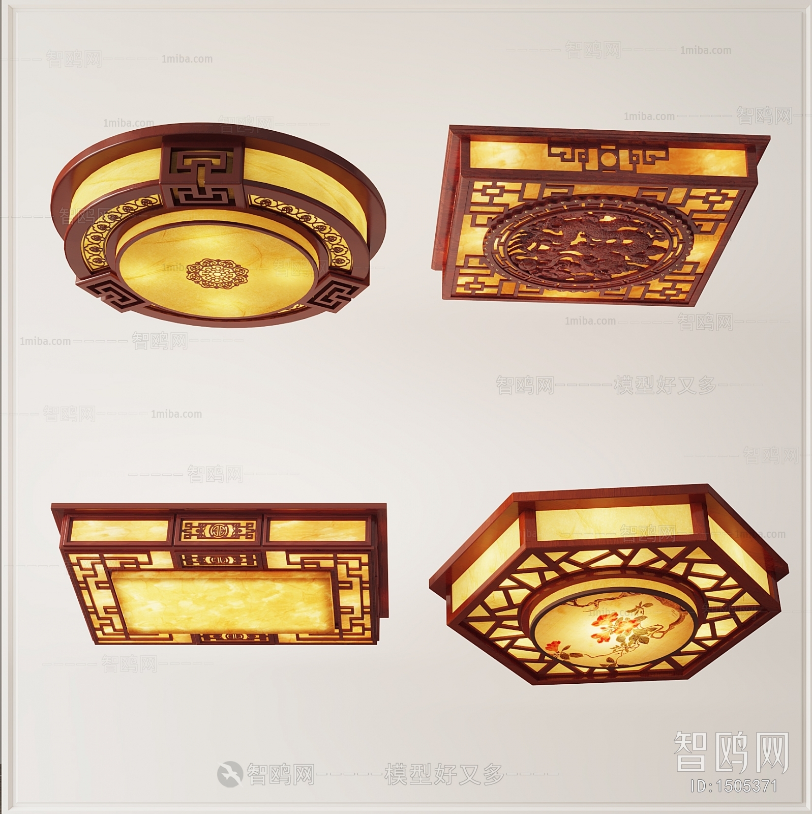 Chinese Style Ceiling Ceiling Lamp