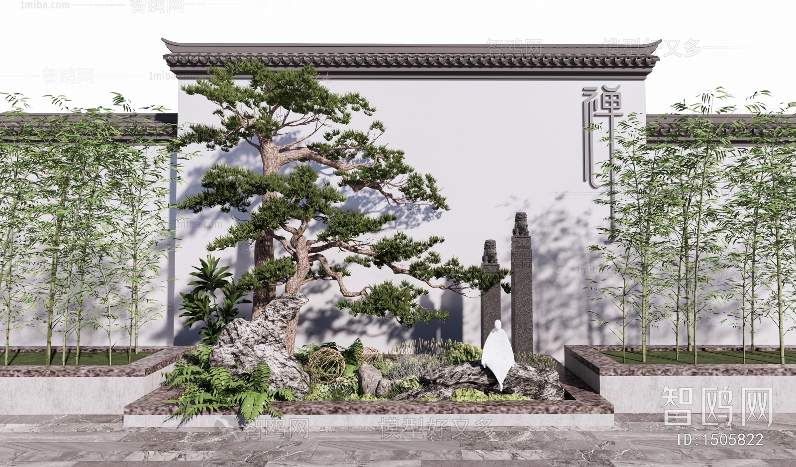 New Chinese Style Garden