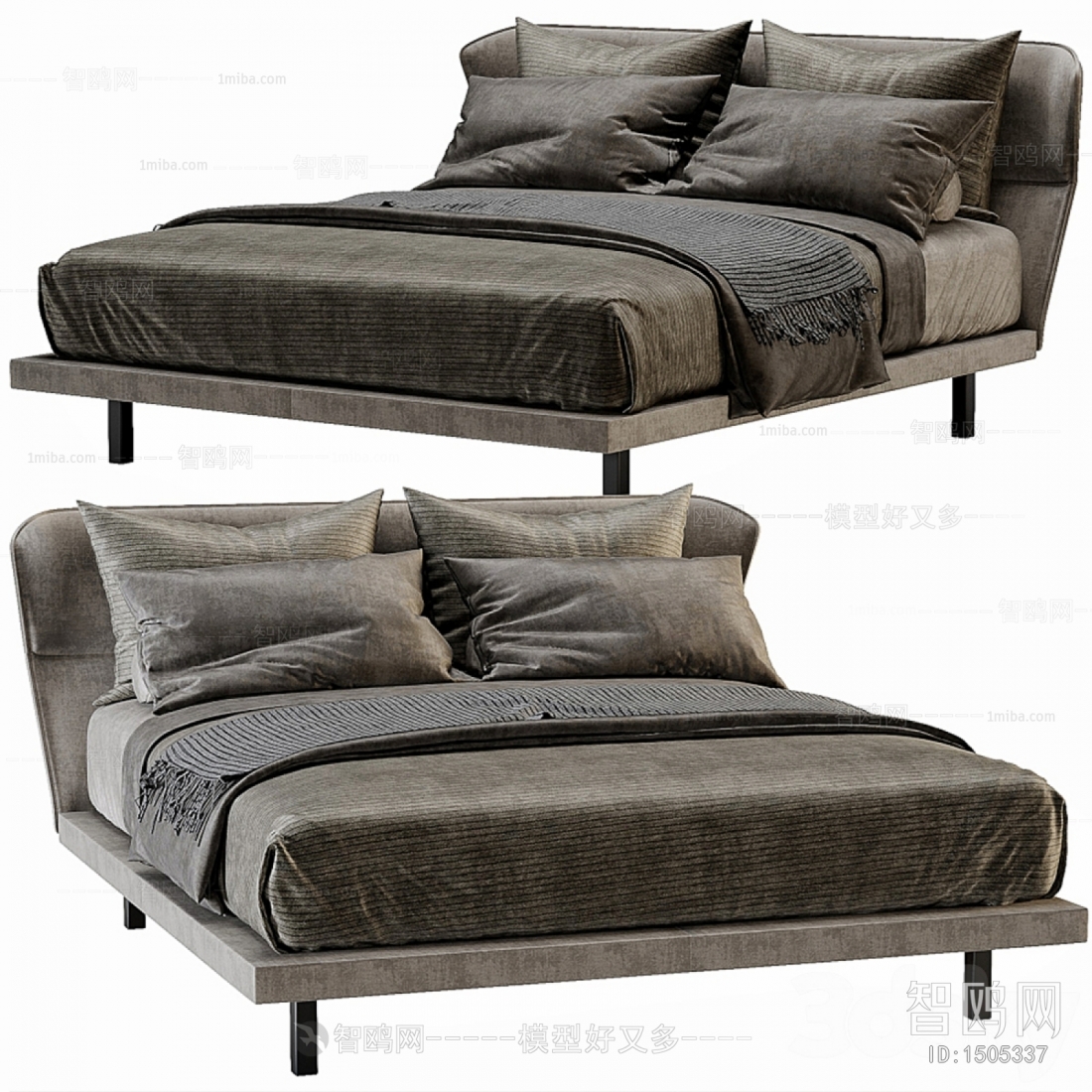 Modern Double Bed