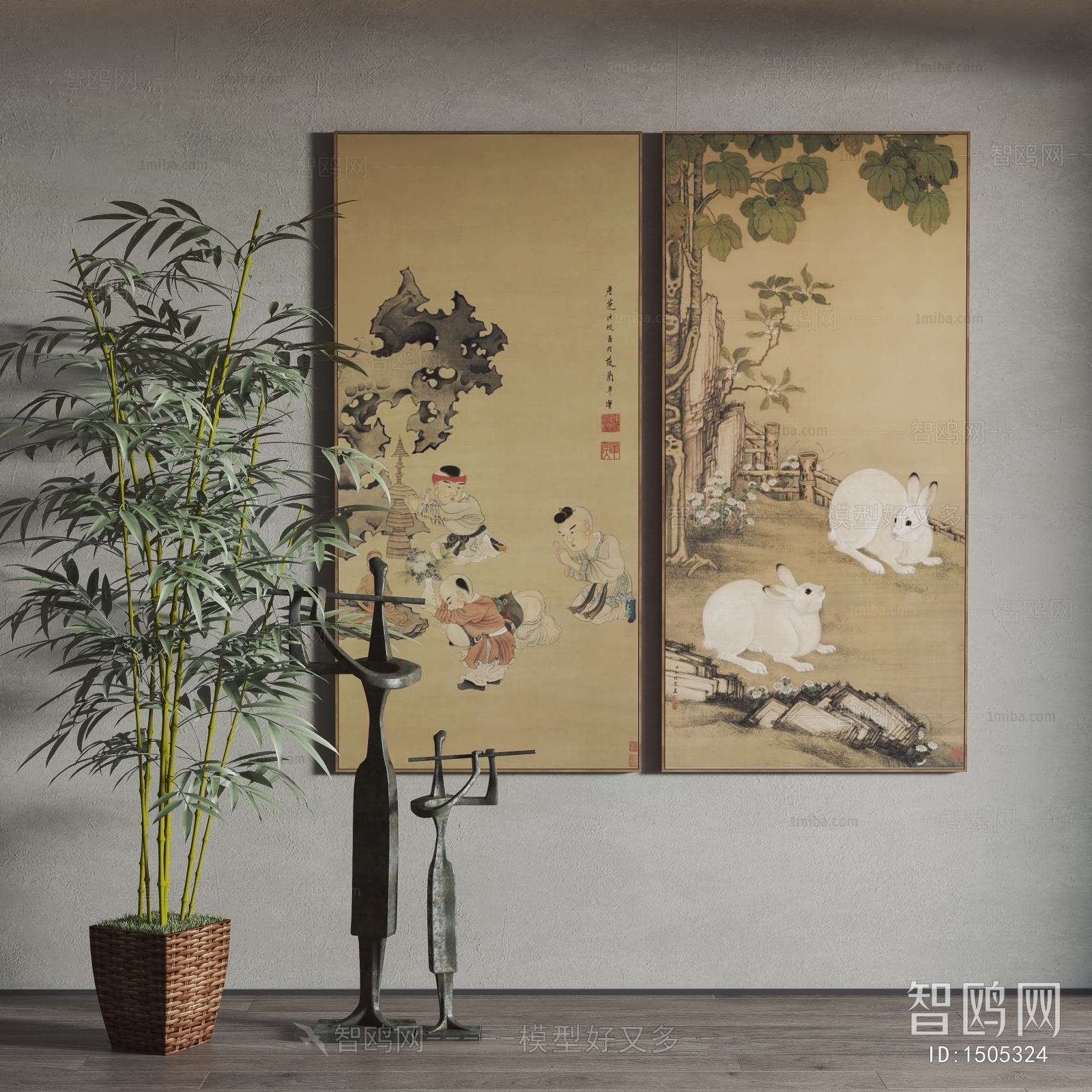 New Chinese Style Painting