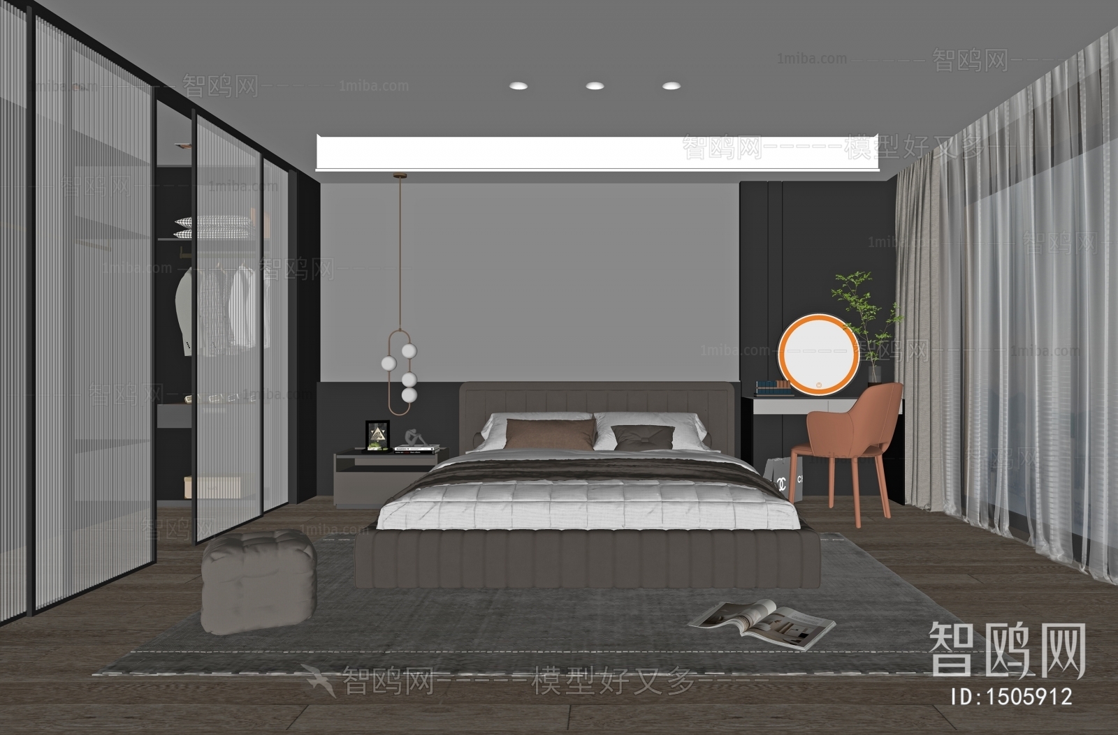 Modern Bedroom