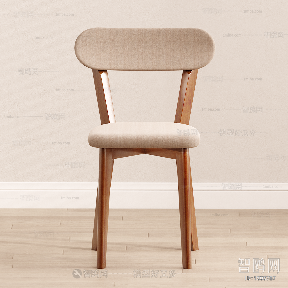 Nordic Style Single Chair