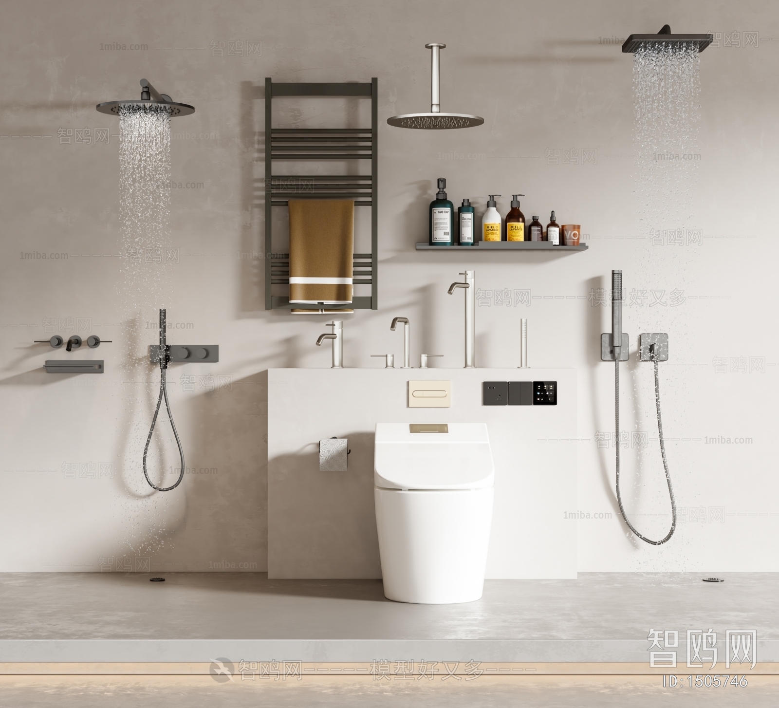 Modern Bathroom Hardware