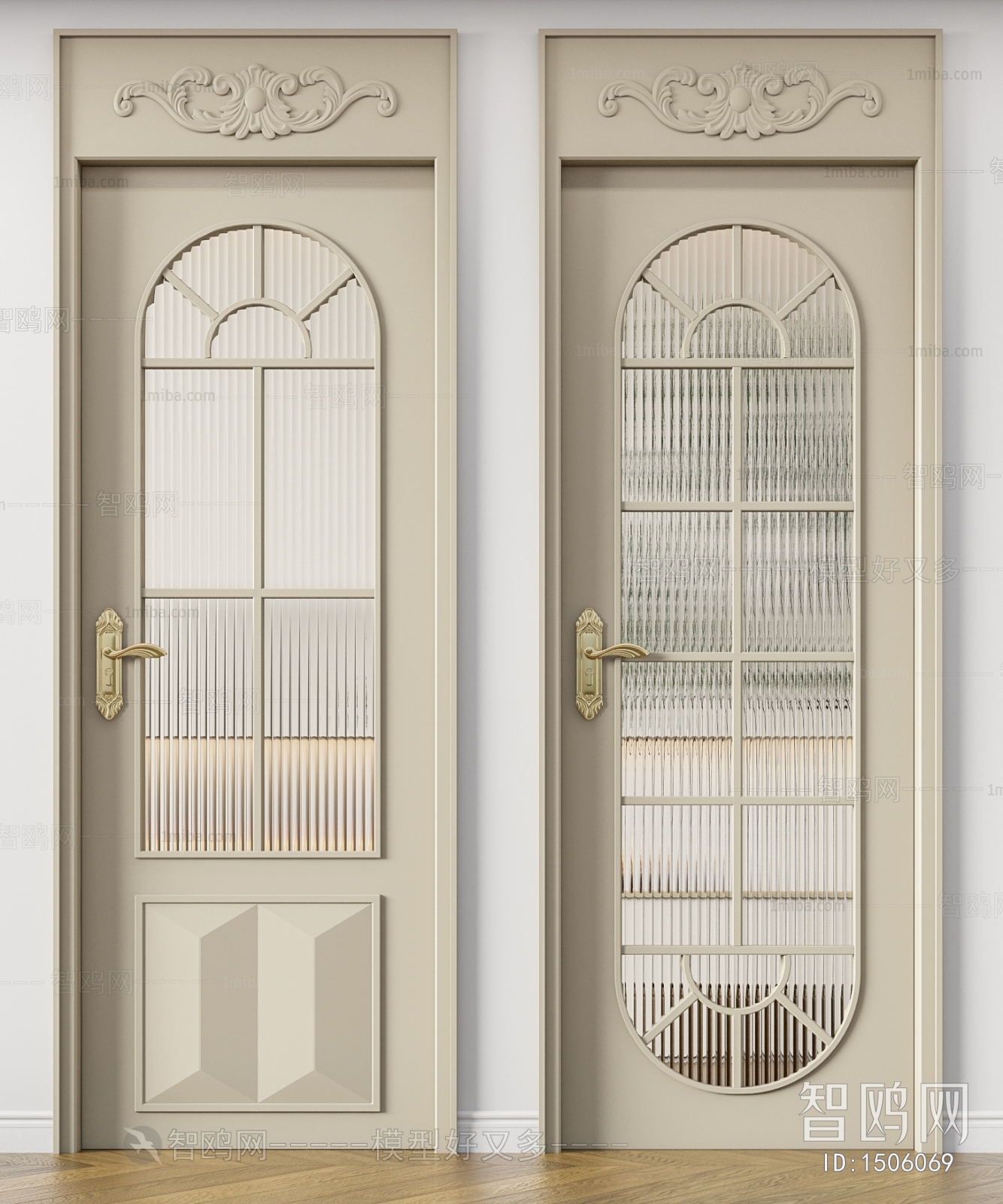 French Style Door