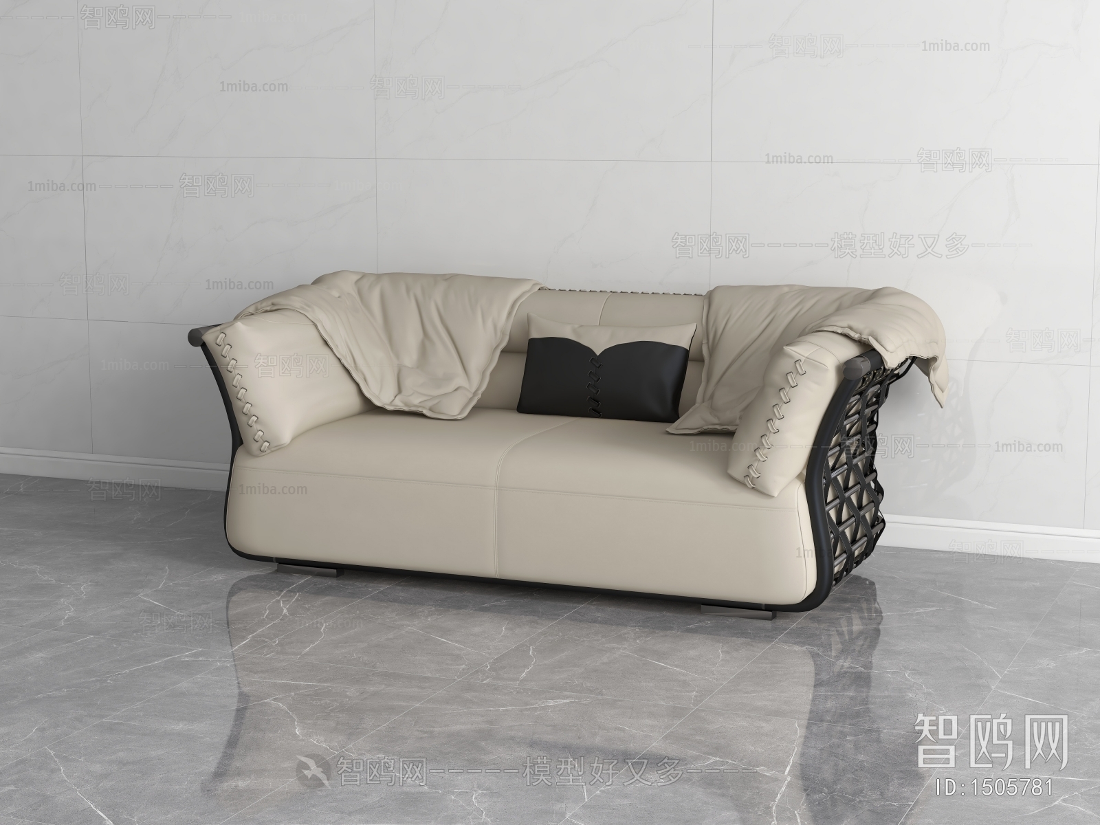 Modern Single Sofa