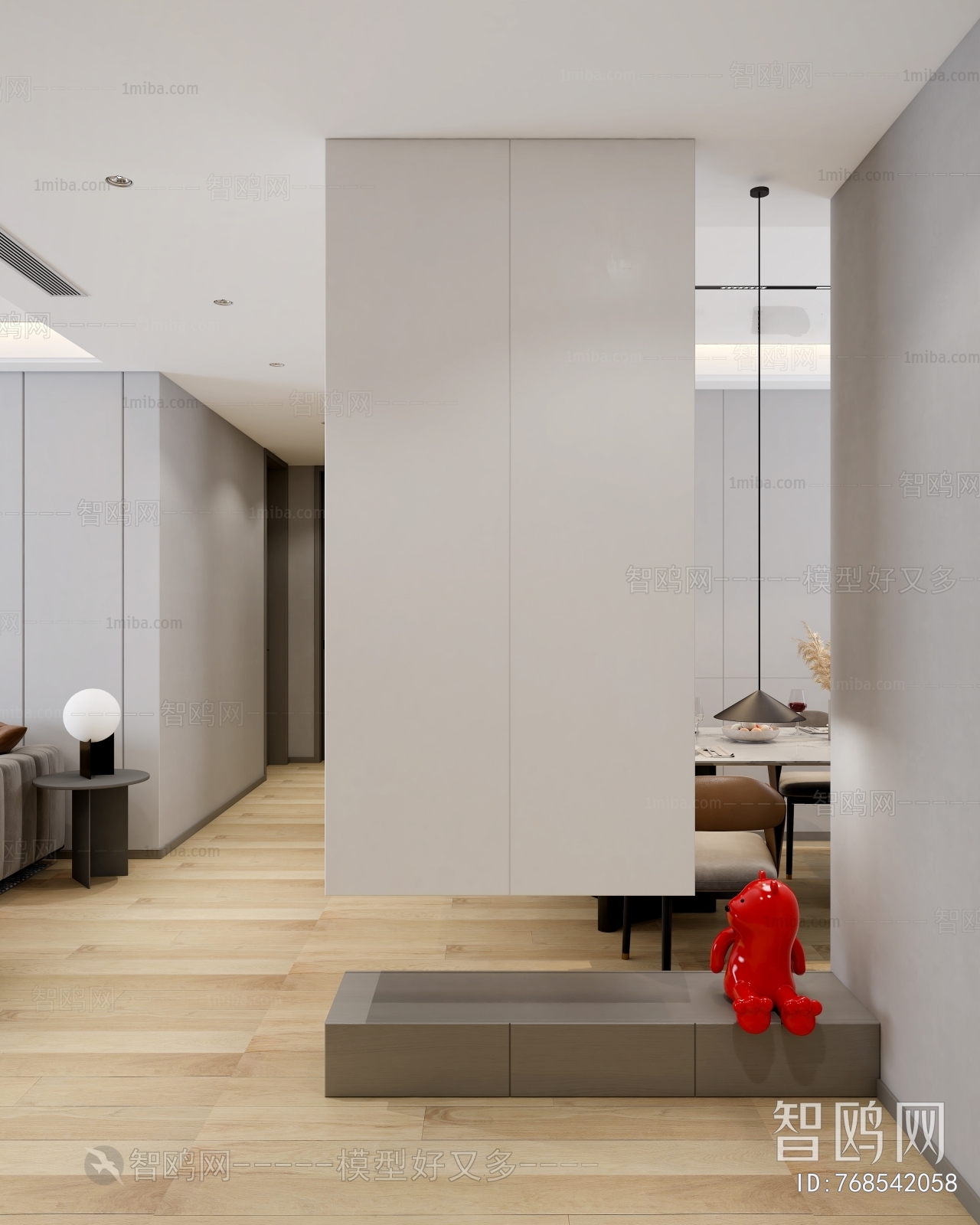 Modern Hallway