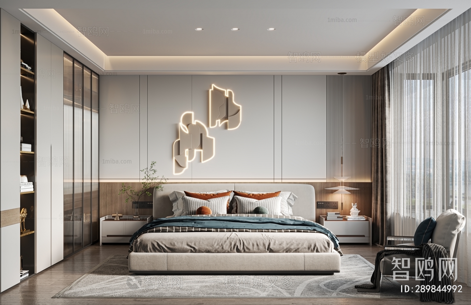 Modern Bedroom