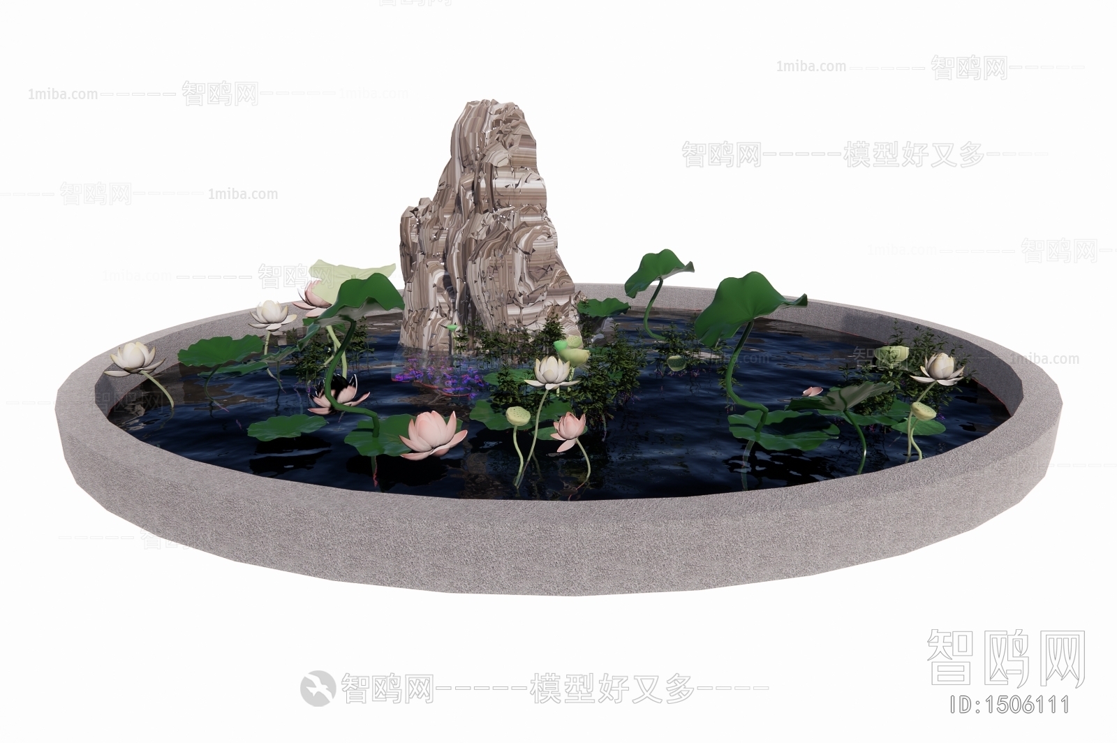 New Chinese Style Garden