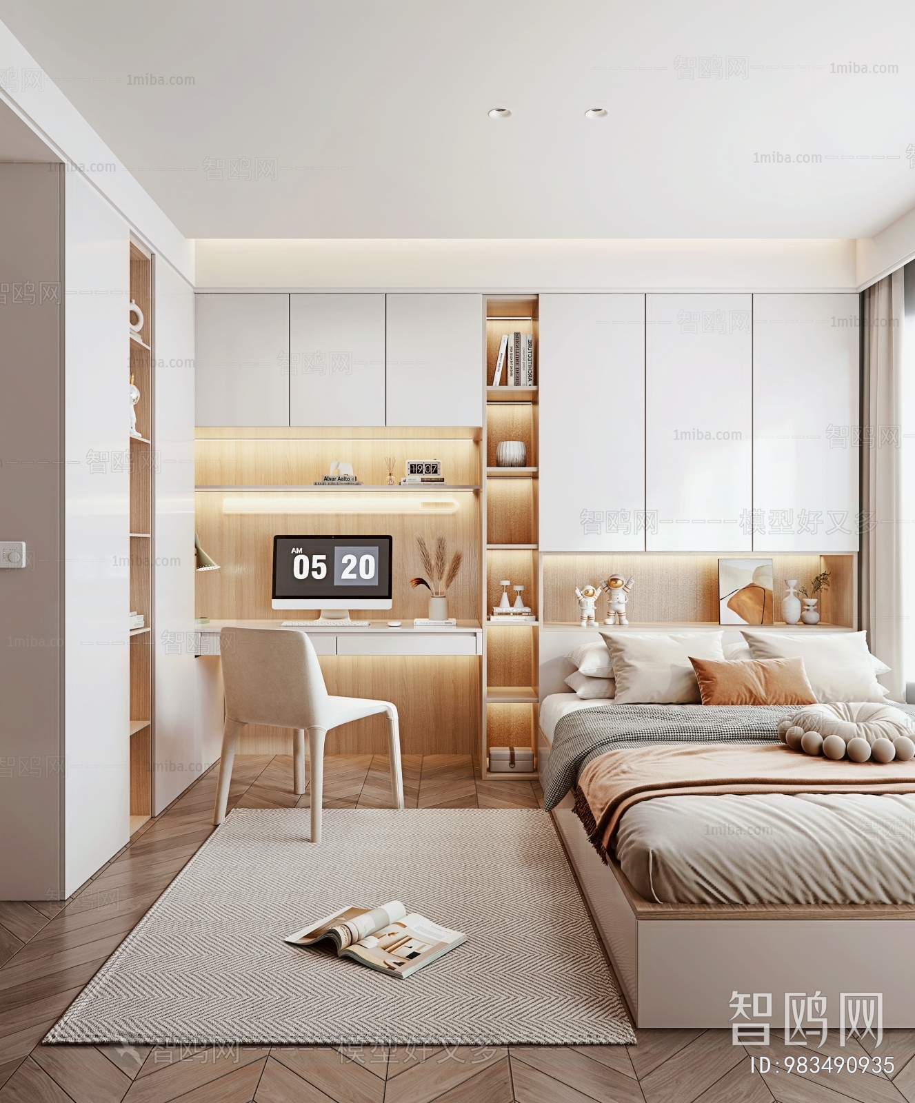 Modern Bedroom