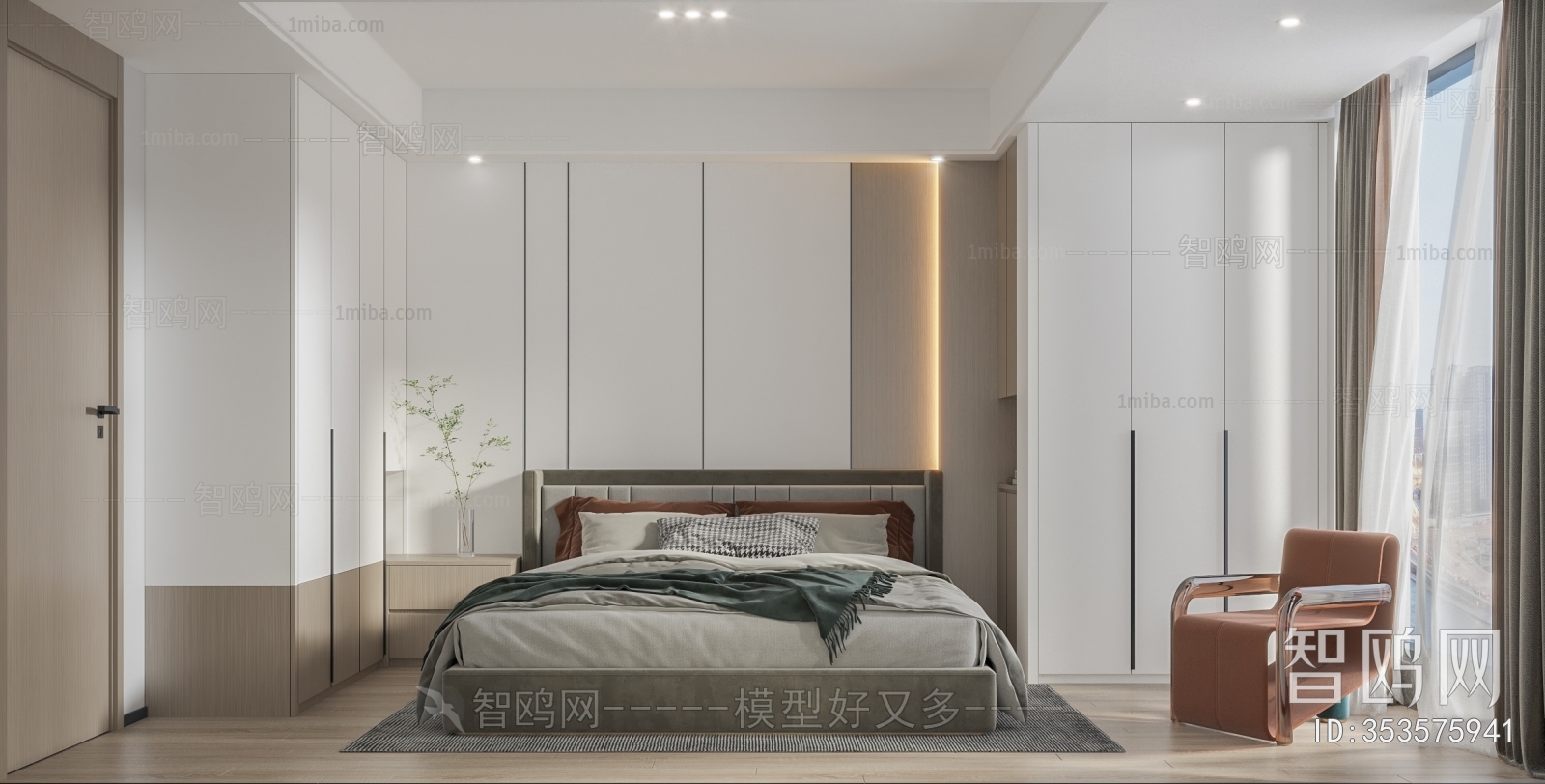 Modern Bedroom