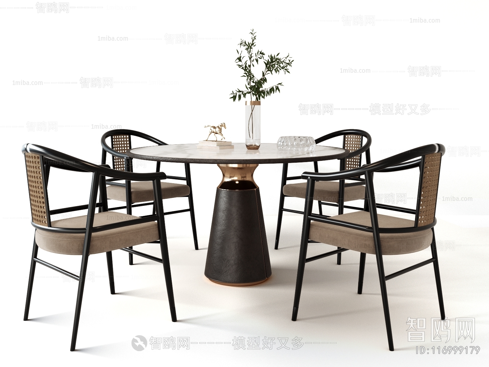 New Chinese Style Leisure Table And Chair