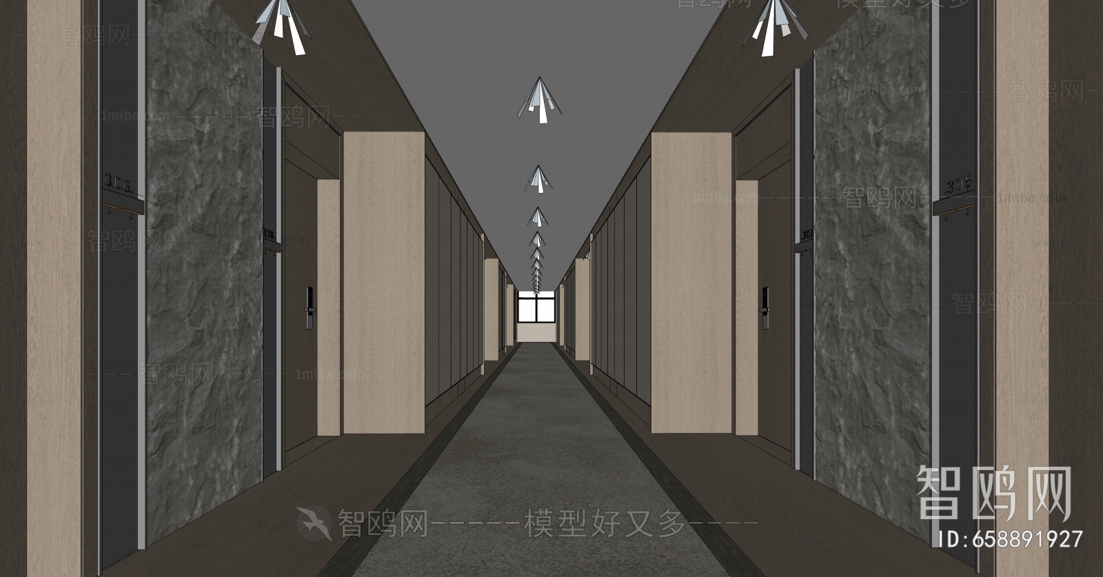 Modern Corridor