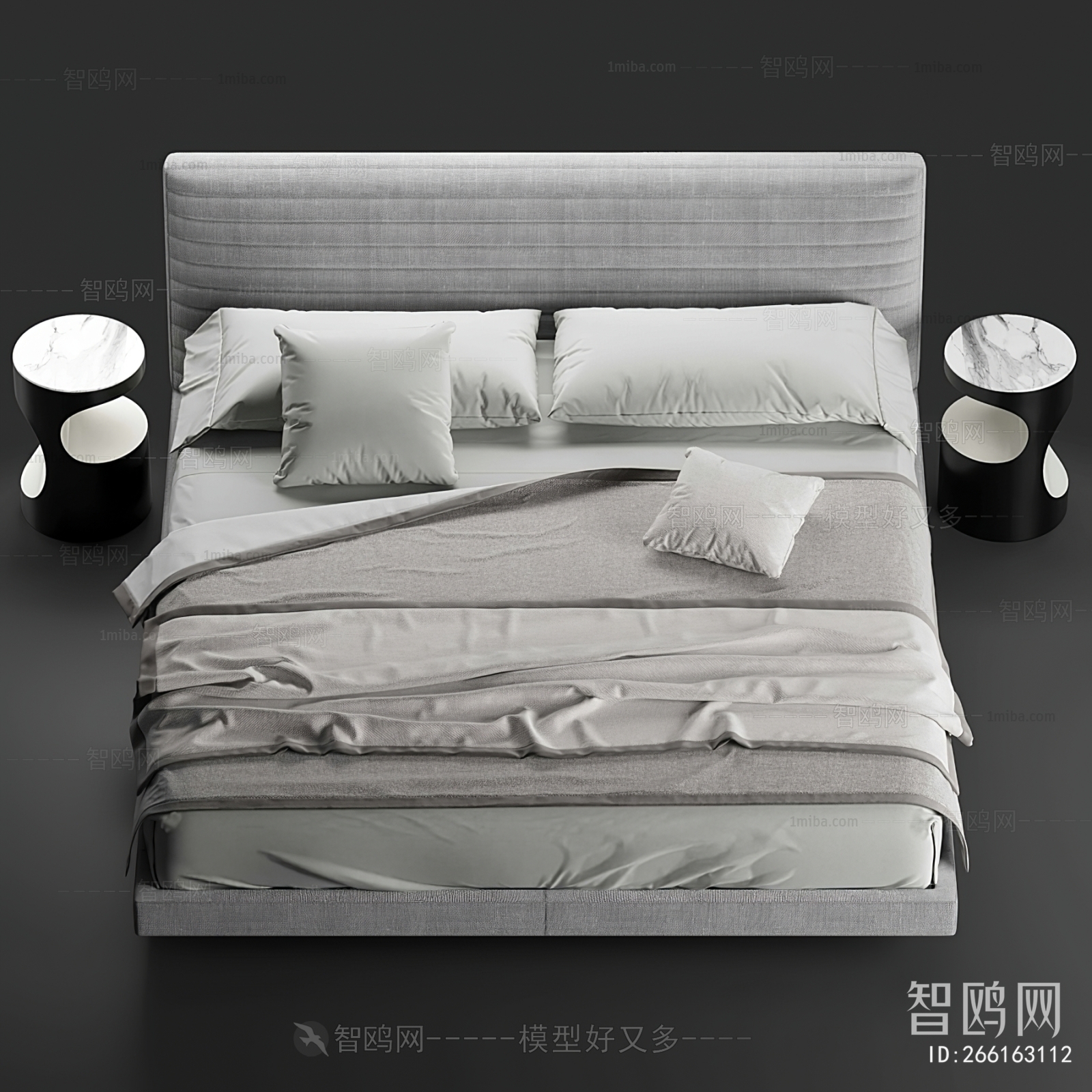 Modern Double Bed